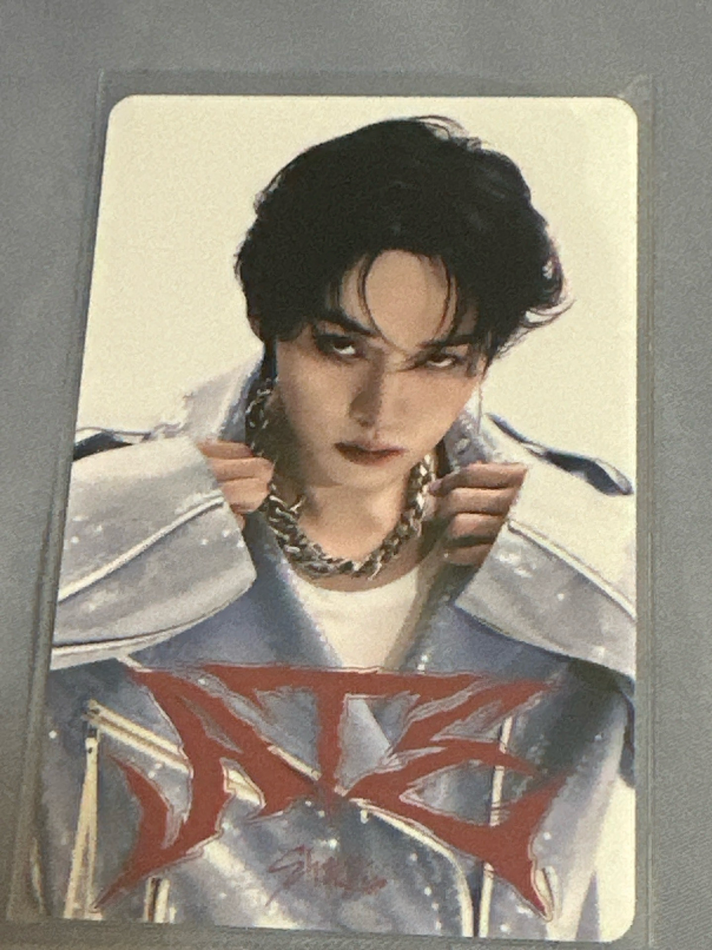 這眼神想殺死我