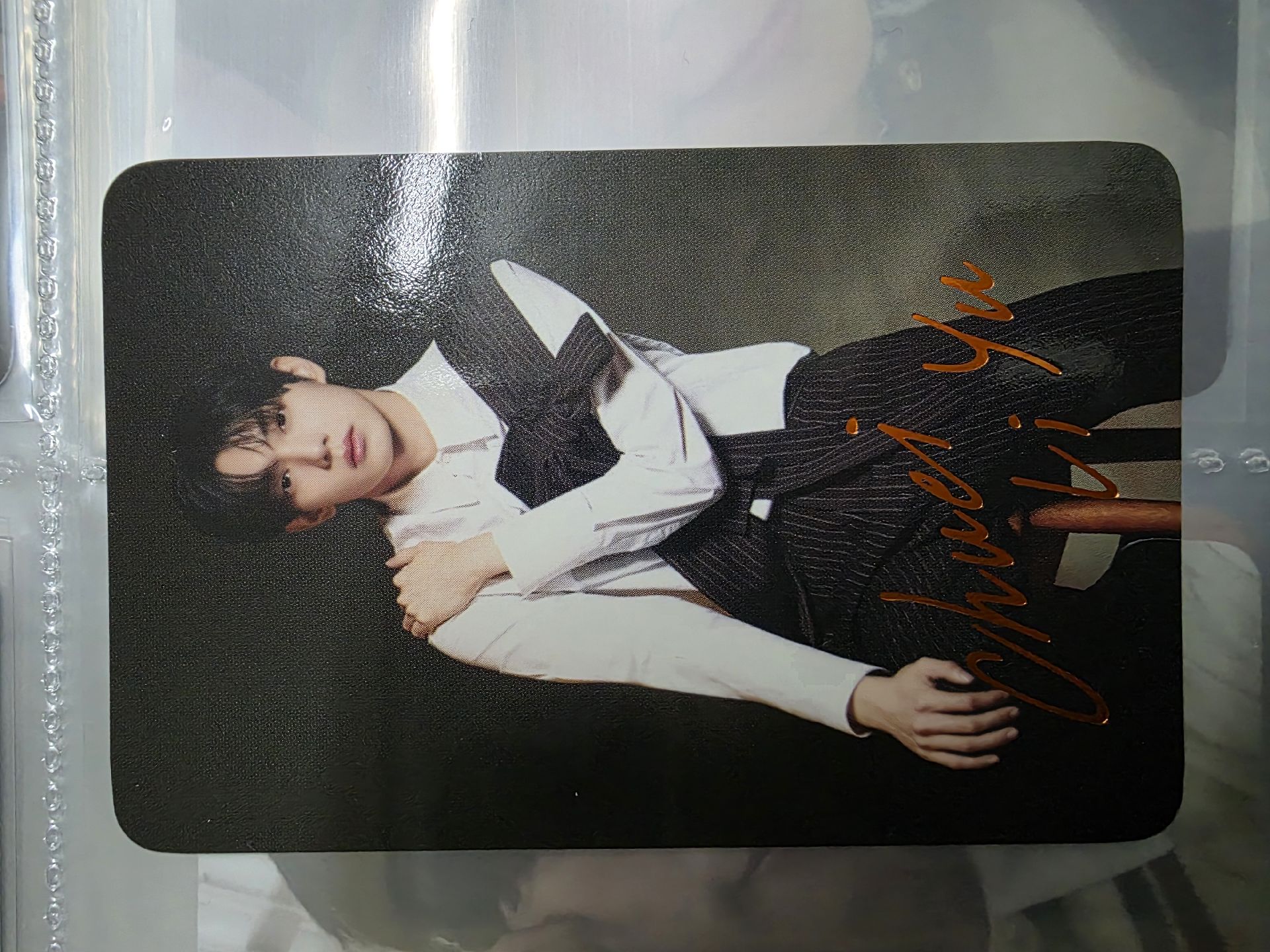 崔立于 韓安 卡包 隨機 小卡