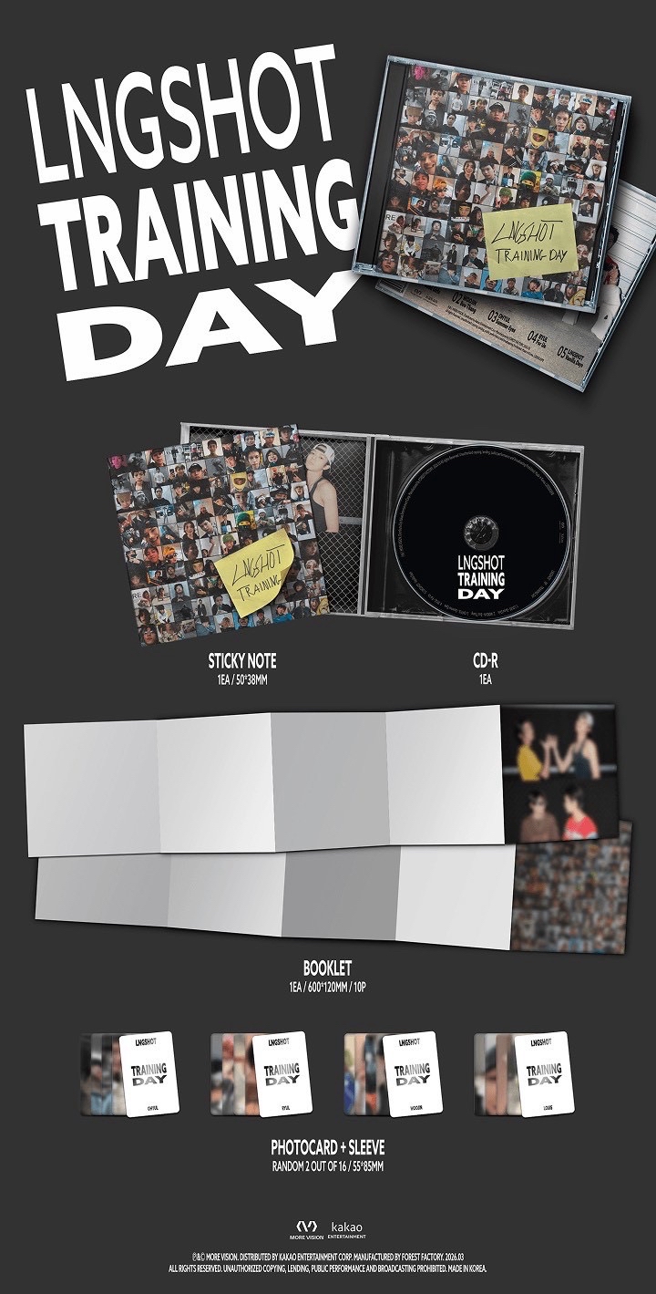 LNGSHOT EP未拆專（非現）