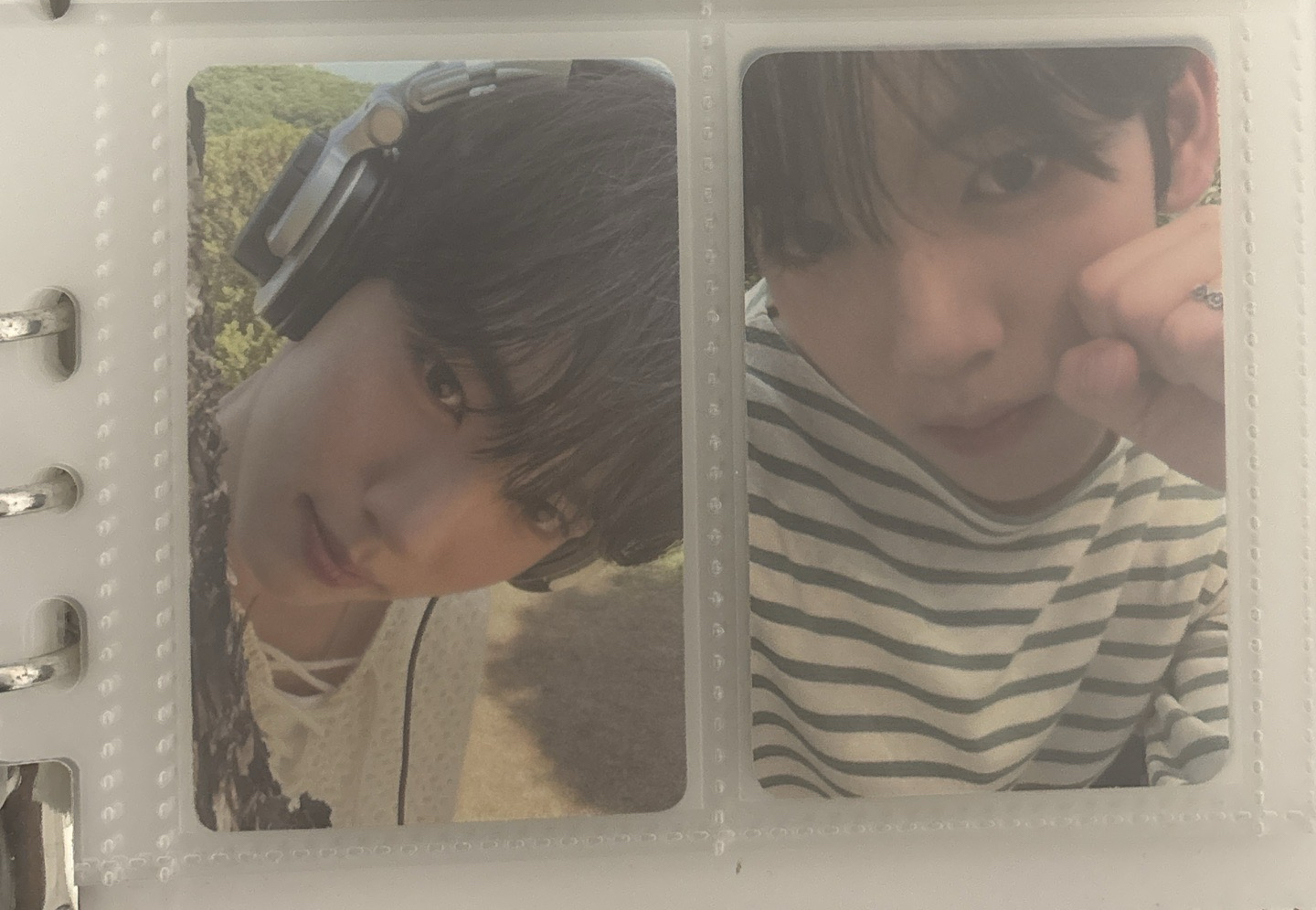 韓維辰小卡（兩張不拆）