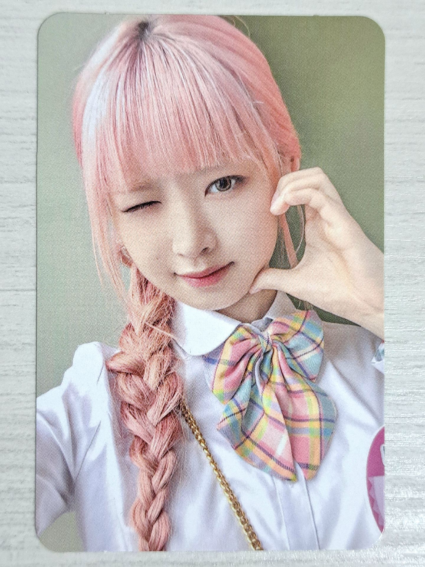 I've IVE sw 3.0 簽售卡 怜