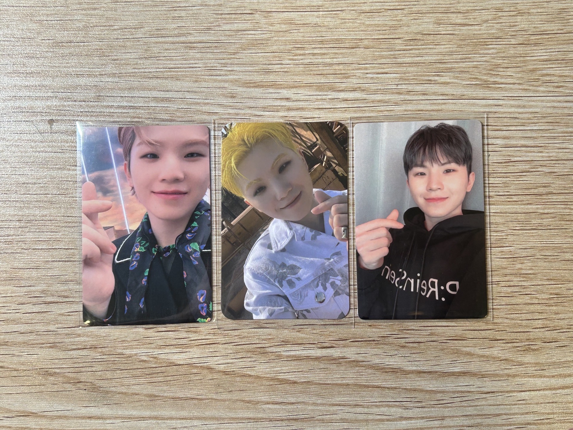 李知勳 語音卡（語音內容在選項有寫）