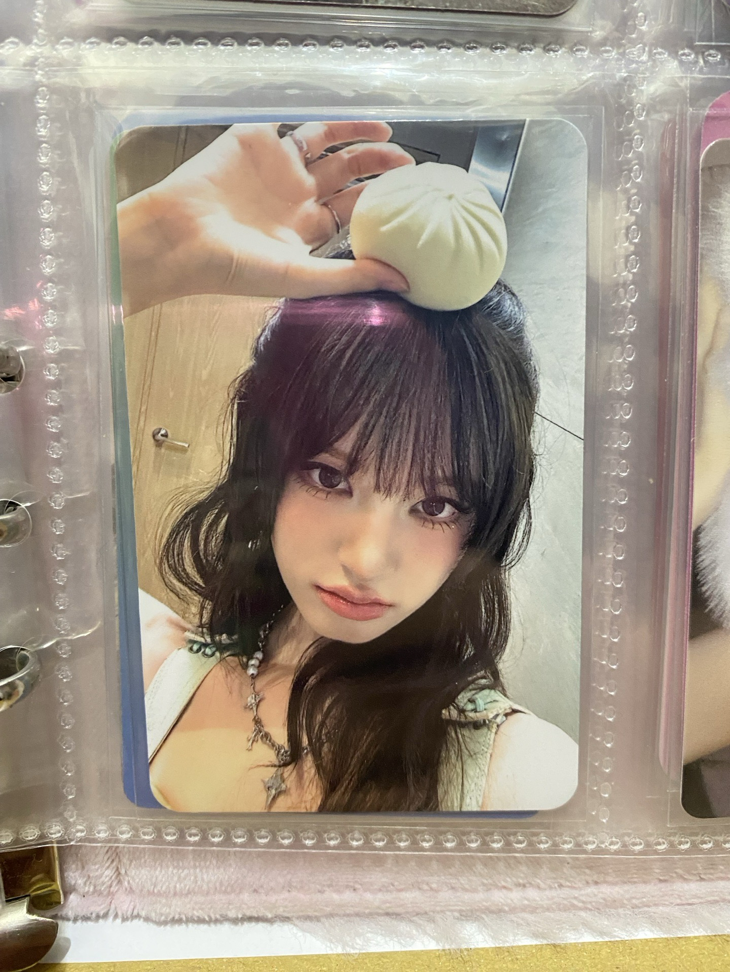 IVE 金志垣 Liz IVE SECRET 三星星光卡 小籠包黑髮栗