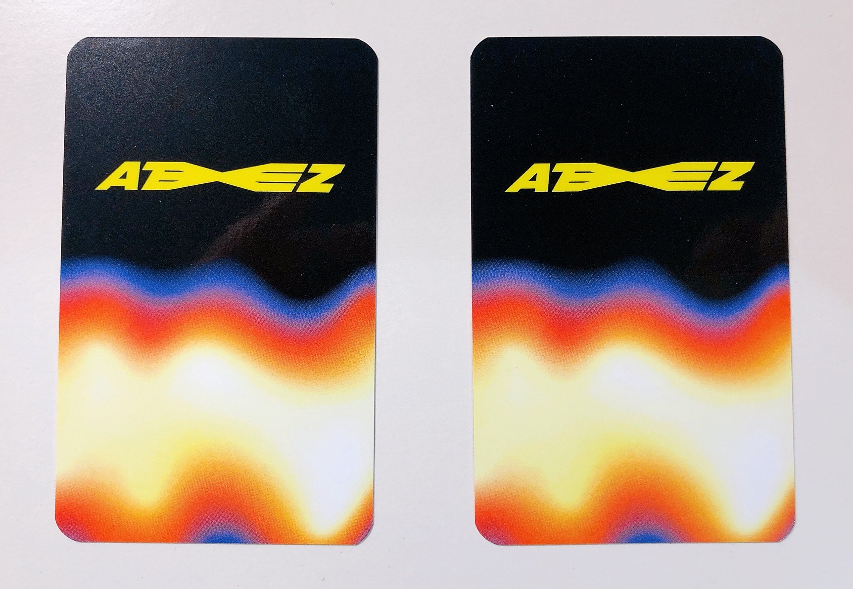 金弘中 崔傘 Fever pt.2 打歌卡 