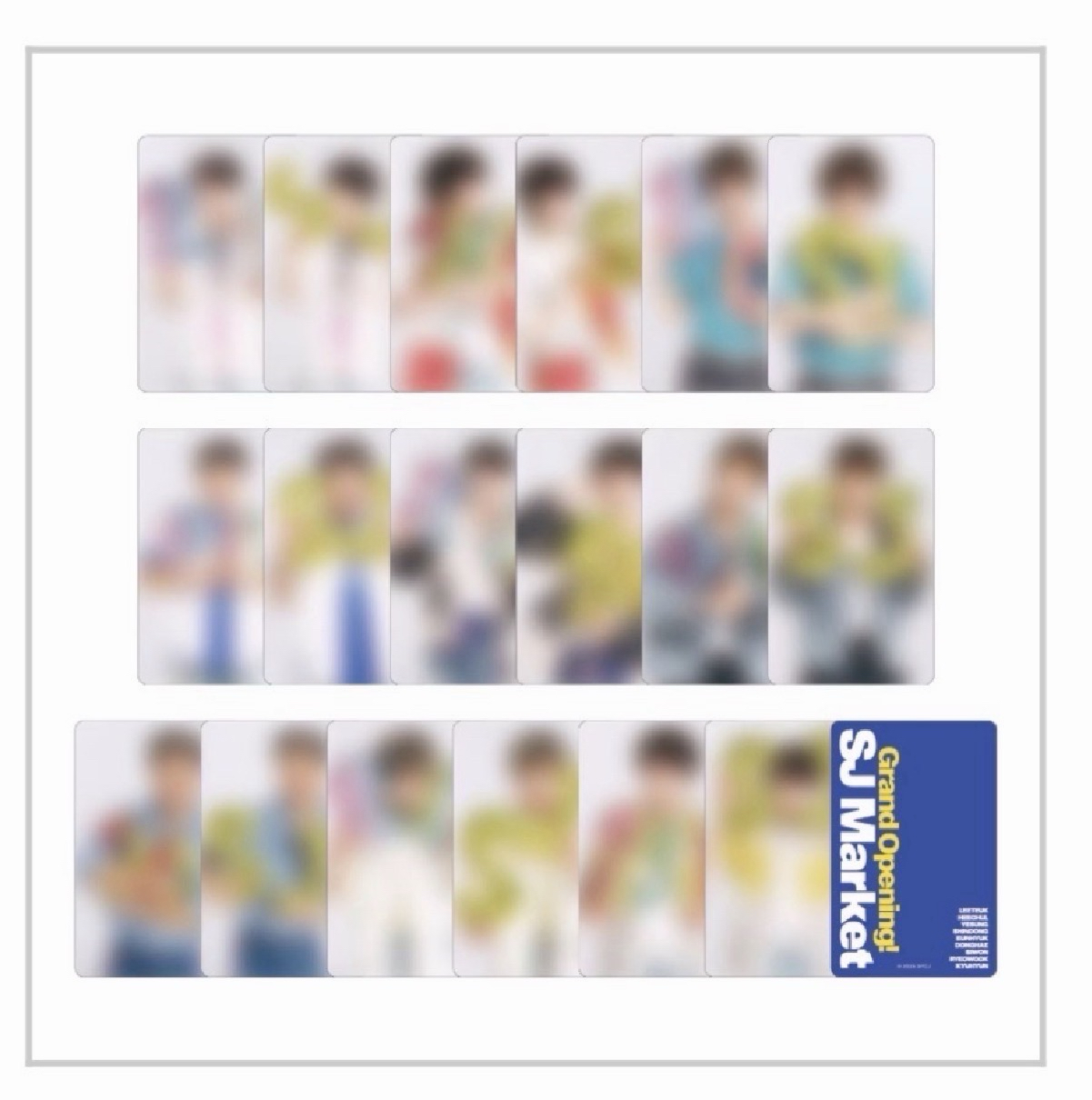 SJ MARKET 隨機卡包