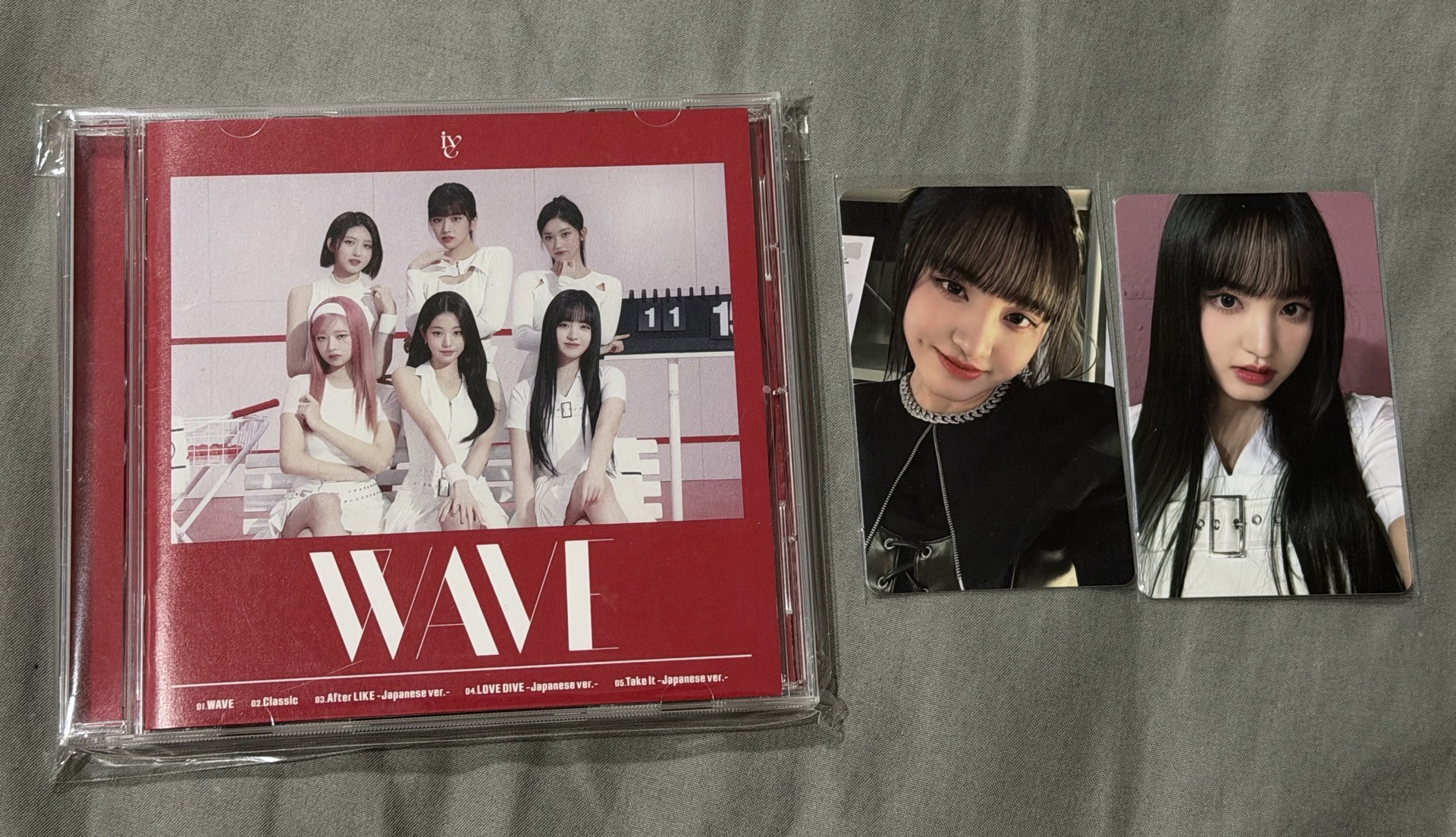 IVE WAVE通常盤栗碟 現貨