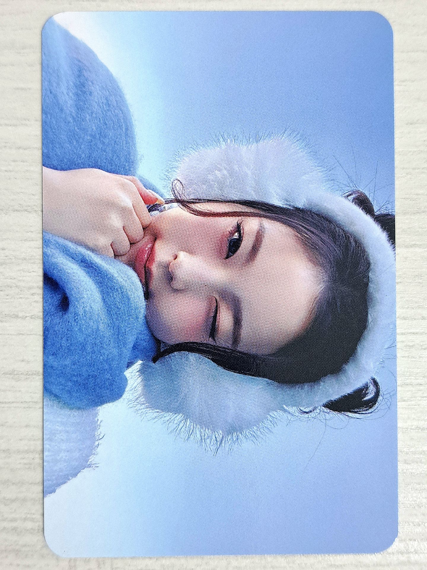 正規一 ms 線下 10.0 簽售卡 橫版 暖呼呼圭