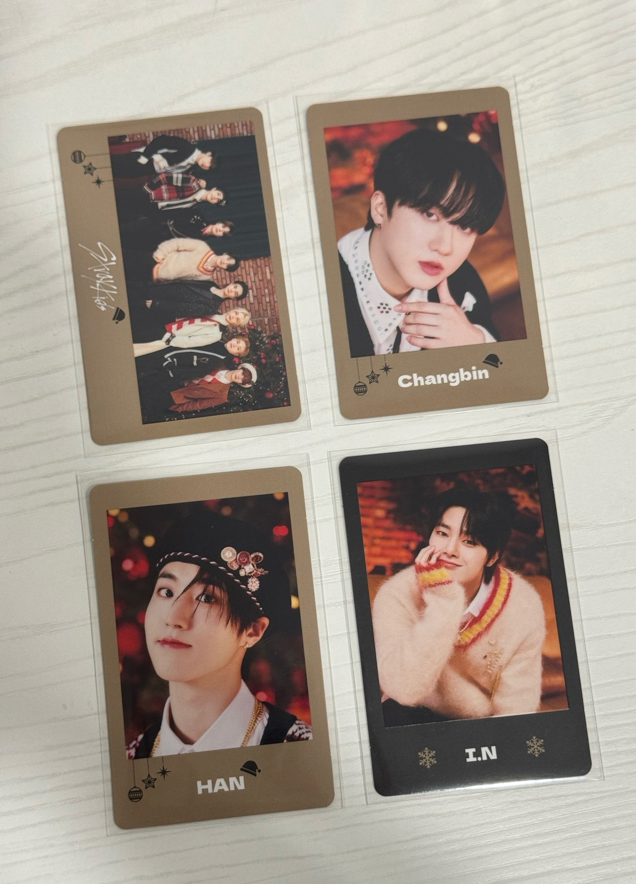 澀谷聖誕 小卡們