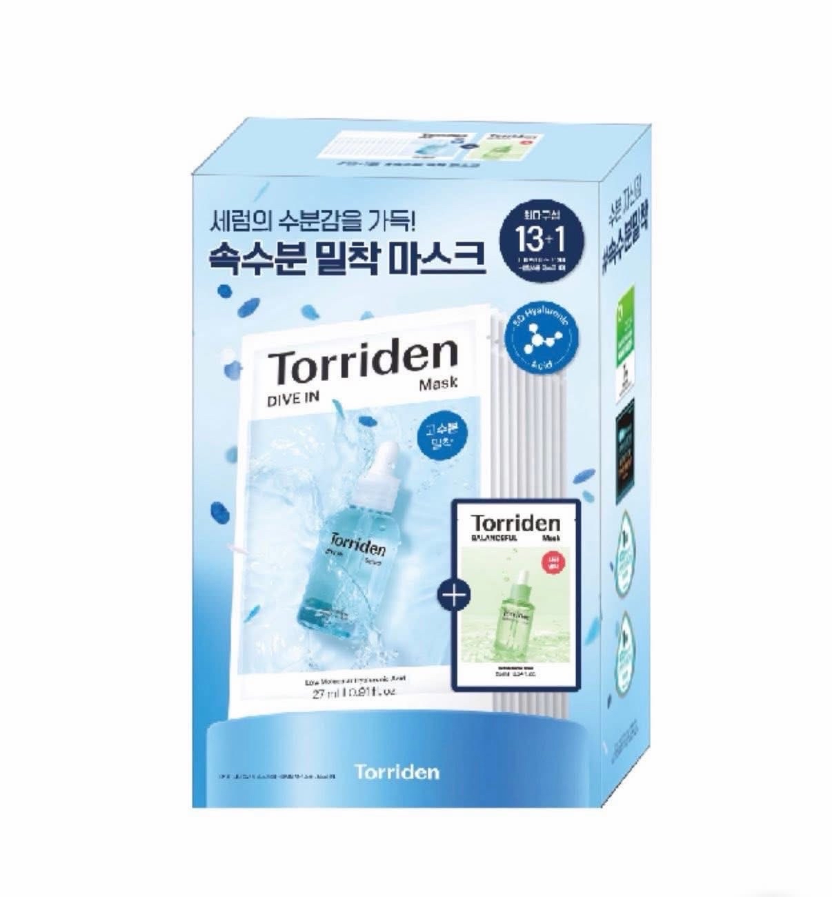 torriden 代言卡 馬丁