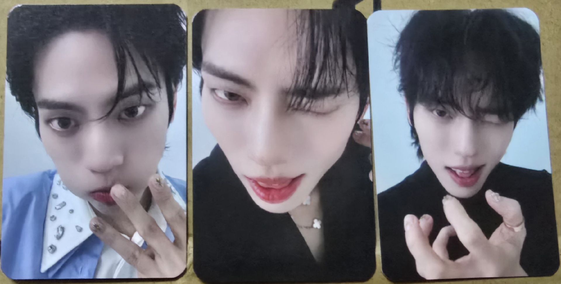 張東雨 個人fan meeting 官方周邊-隨機小卡