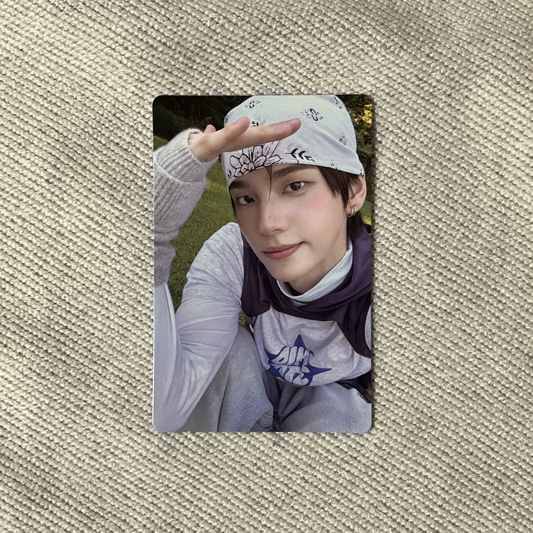 Play Hard m2u 簽售卡 申惟