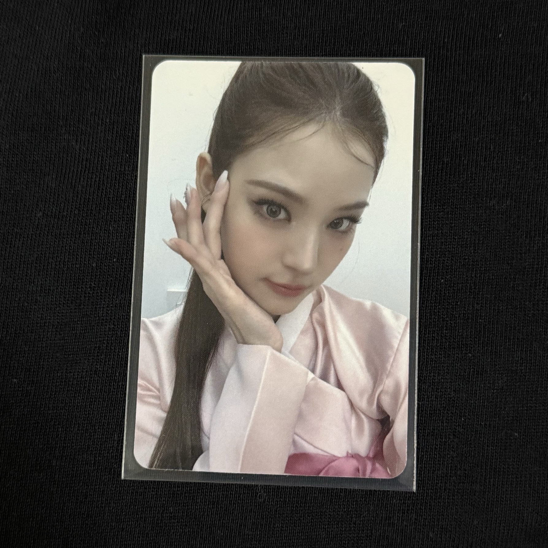 迷二 am 6.0 簽售卡 韓服 麥