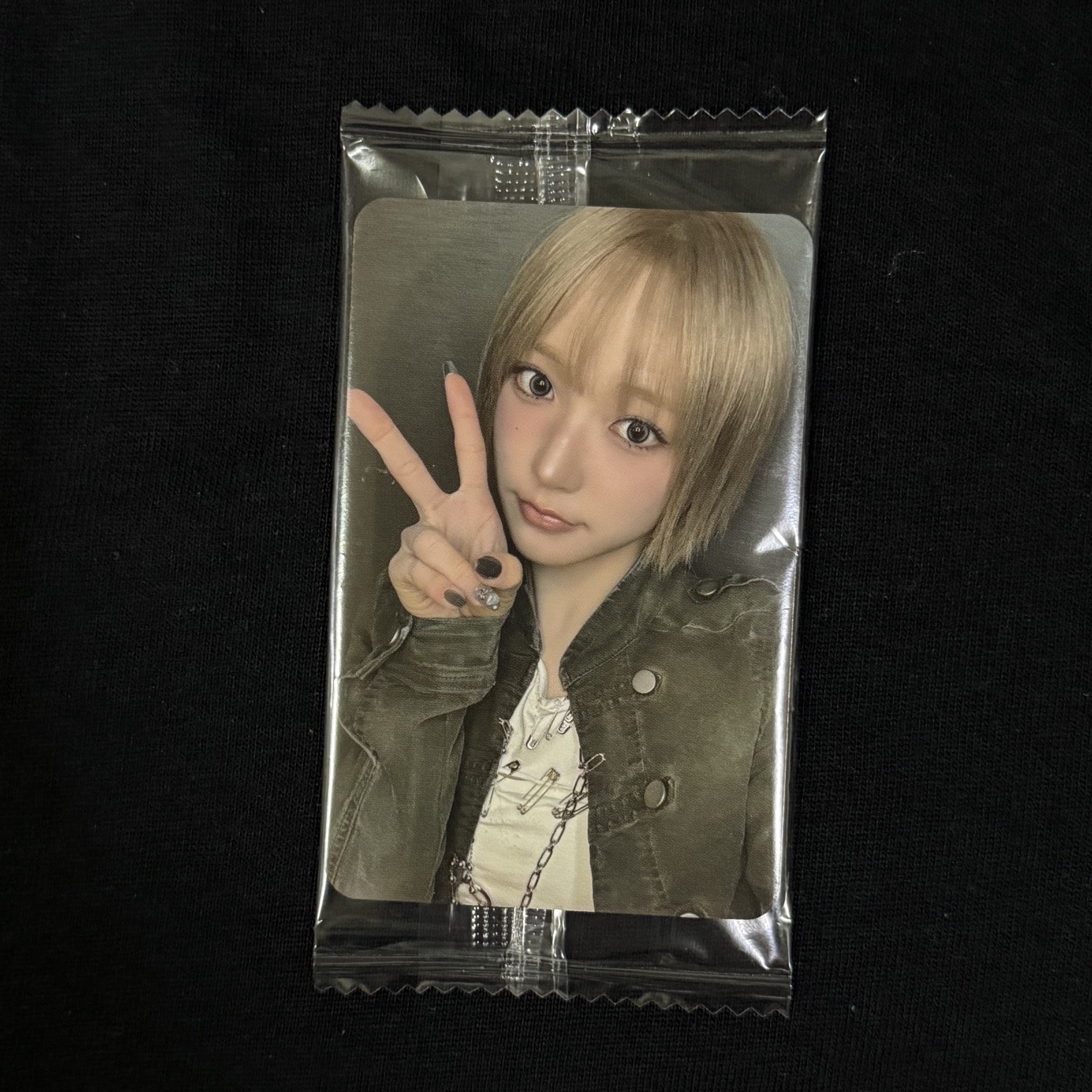 Delulu Pack k4 1.0 簽售卡 JIYU