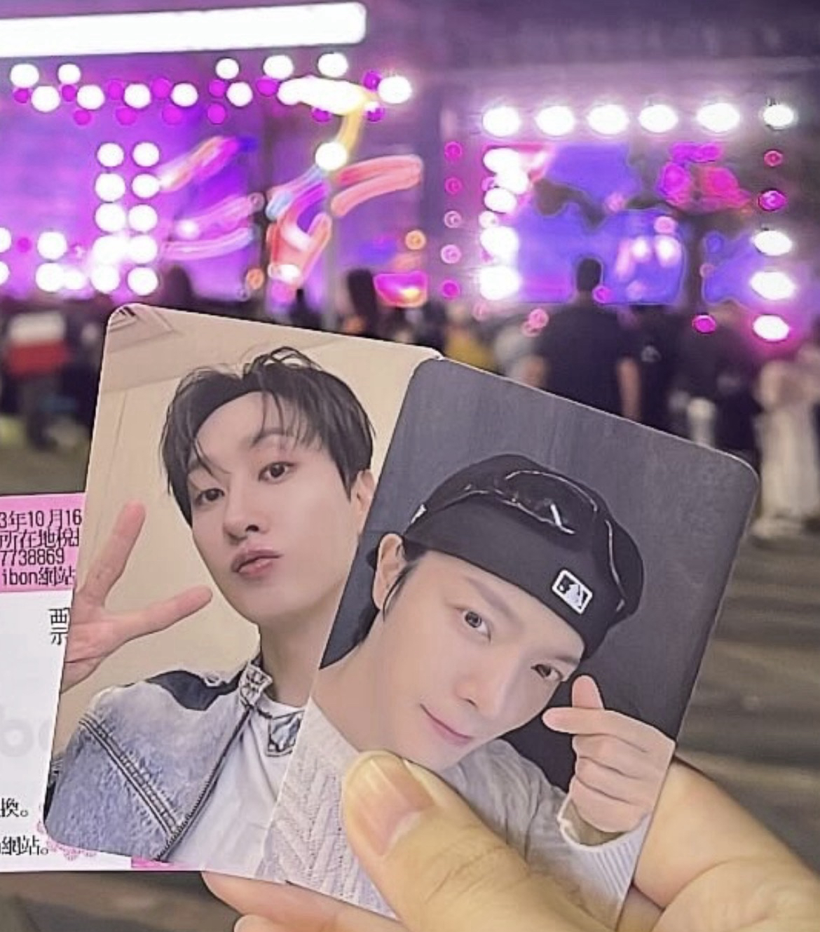 赫海櫻花季入場卡一套