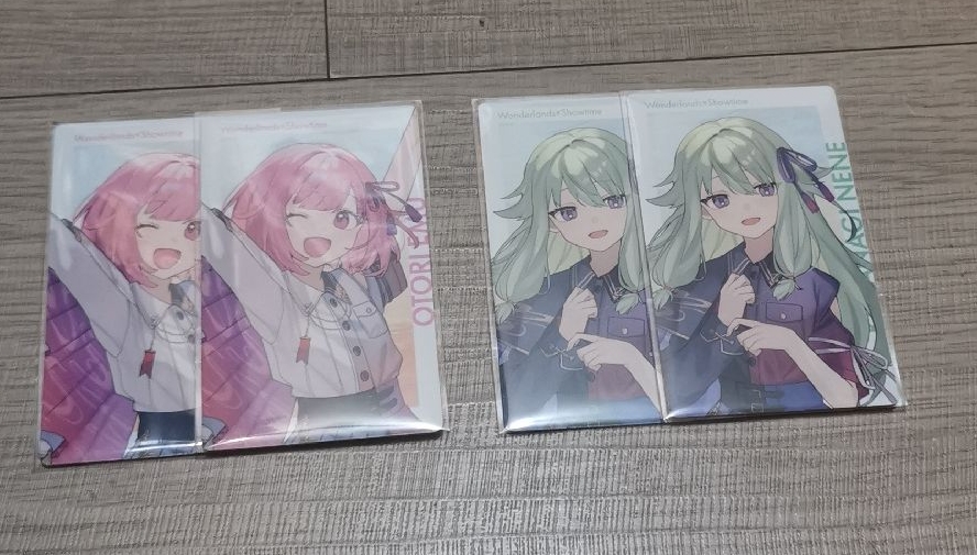 世界計畫 Unison ep 笑夢 寧寧