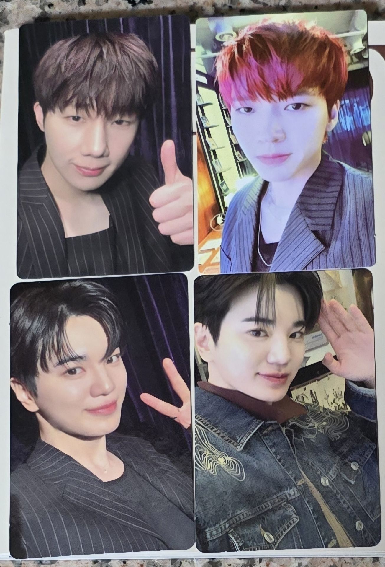 infinte  團體／solo 活動 專卡-聖圭 優鉉 成種