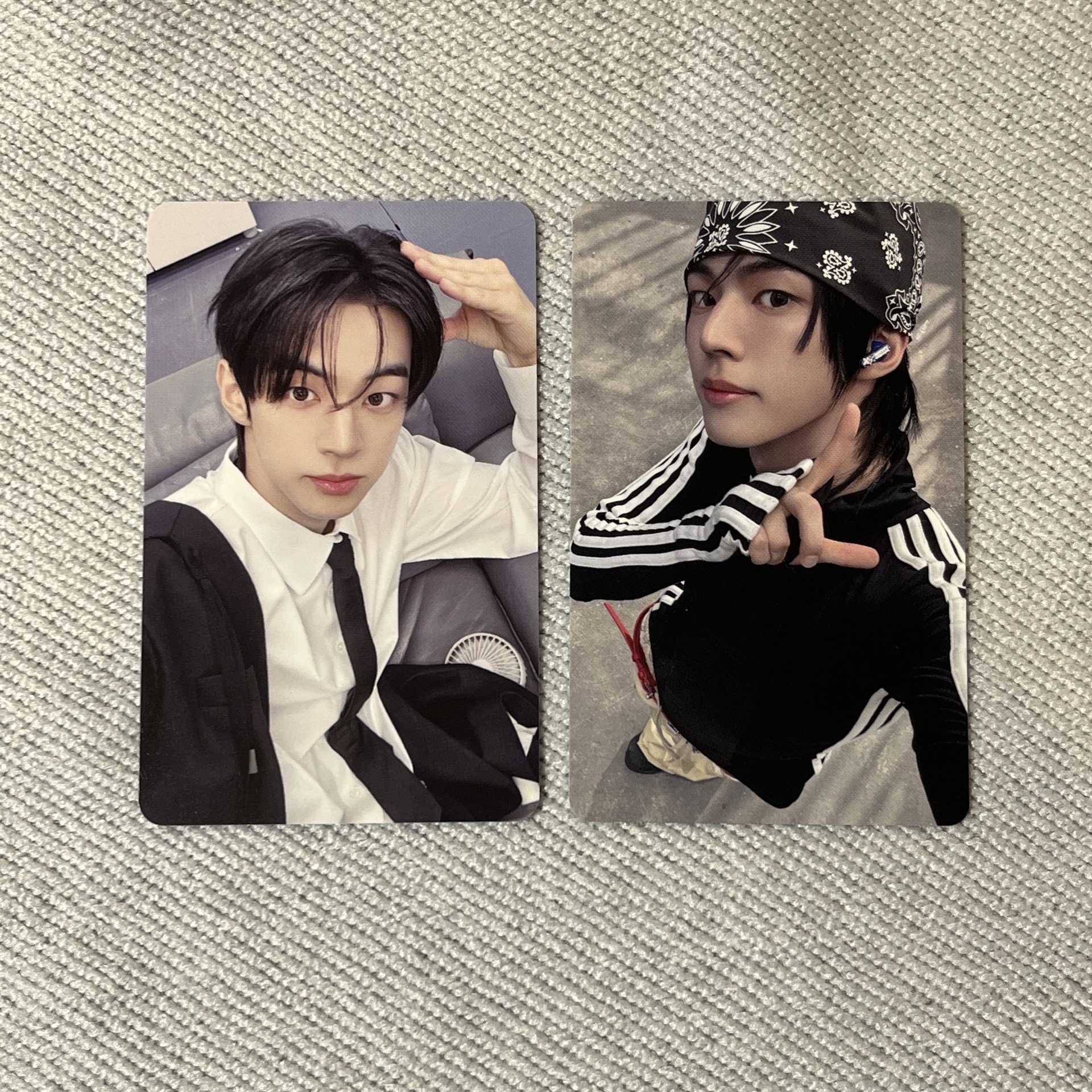 Play Hard sw 單封 幸運卡 快閃店 道勳