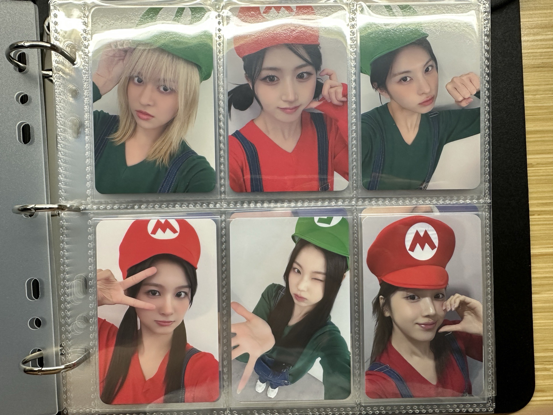 正規一 ms 線上 9.0 個簽 簽售卡 當日造型 ver.瑪利歐