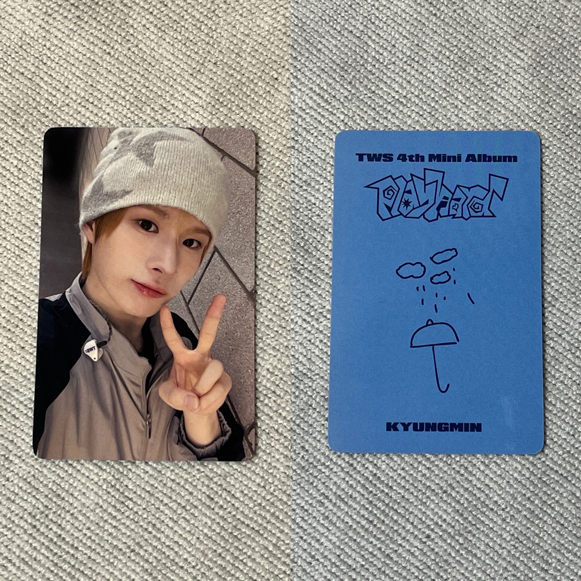 Play Hard yzy 6.0 簽售卡 炅潣