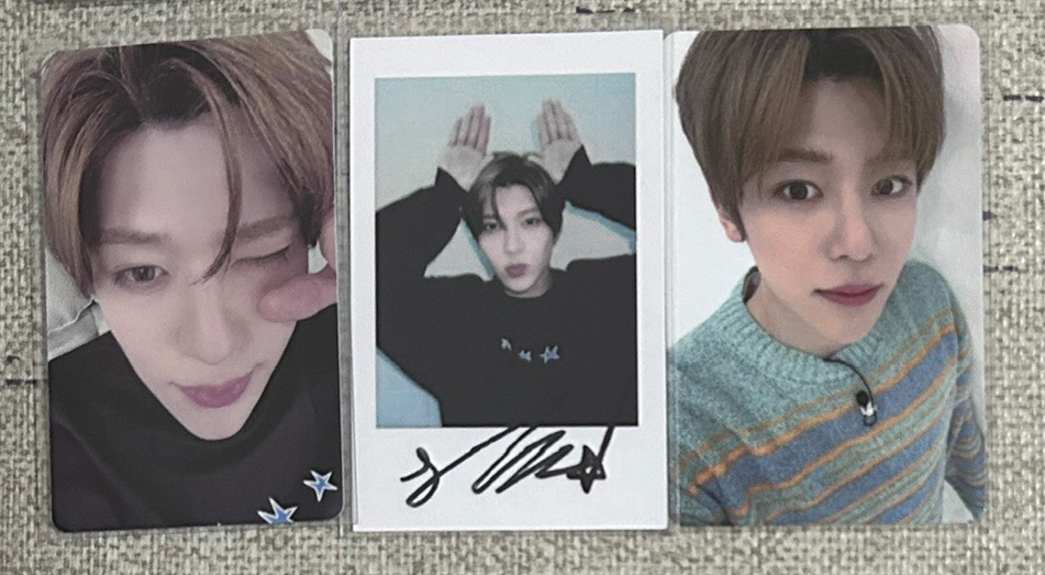 wish kms簽售一卡一拍+ma 2.0簽售卡