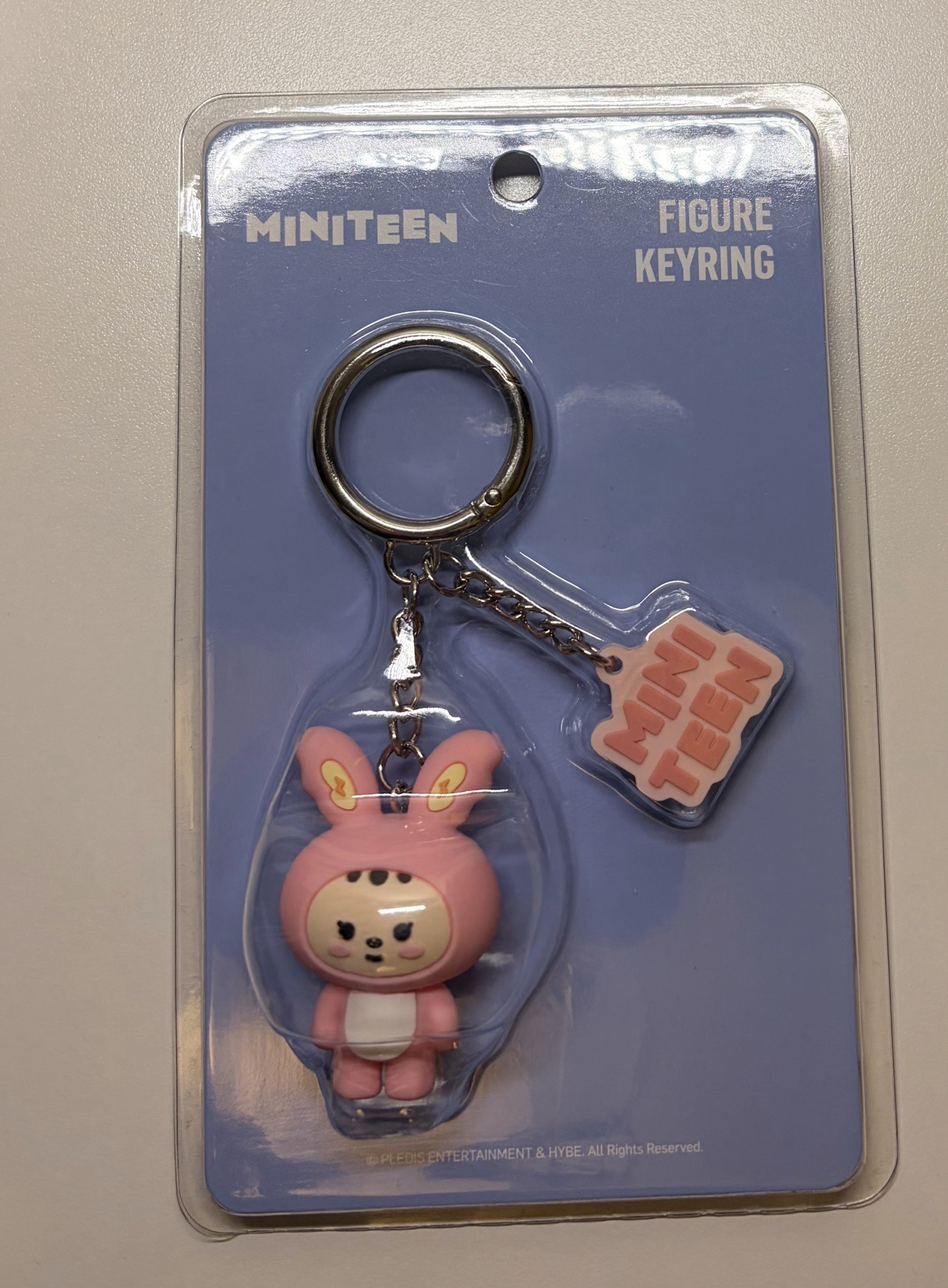 Miniteen漢 鑰匙圈