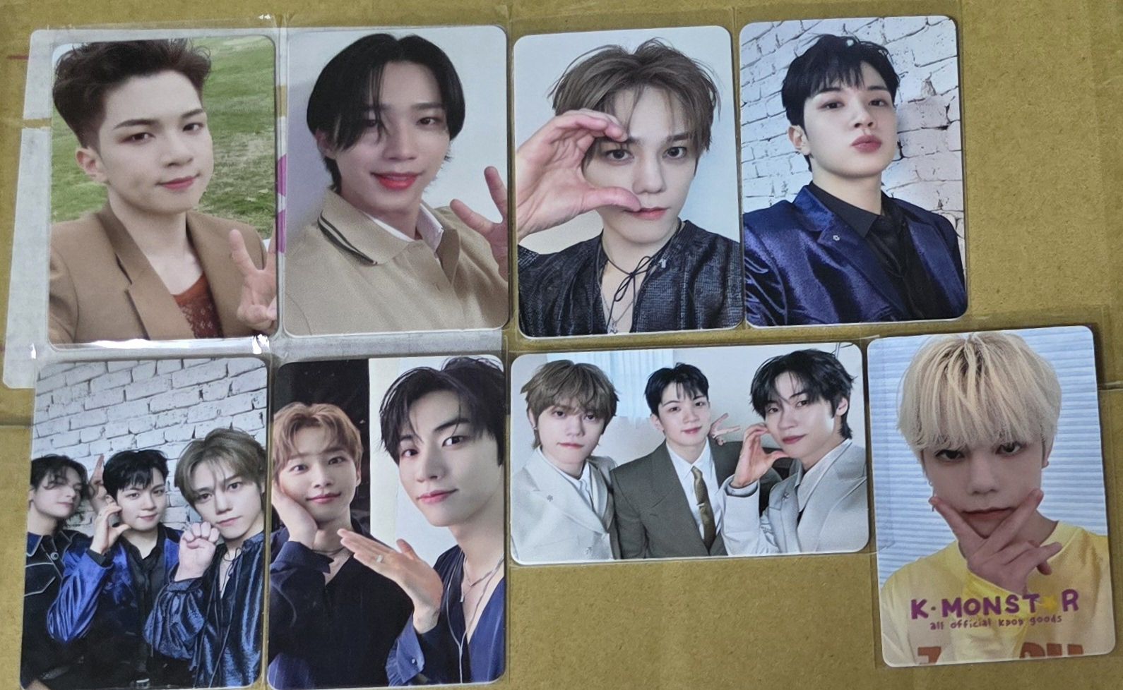 N.Flying 正規一輯／正規二輯 專卡