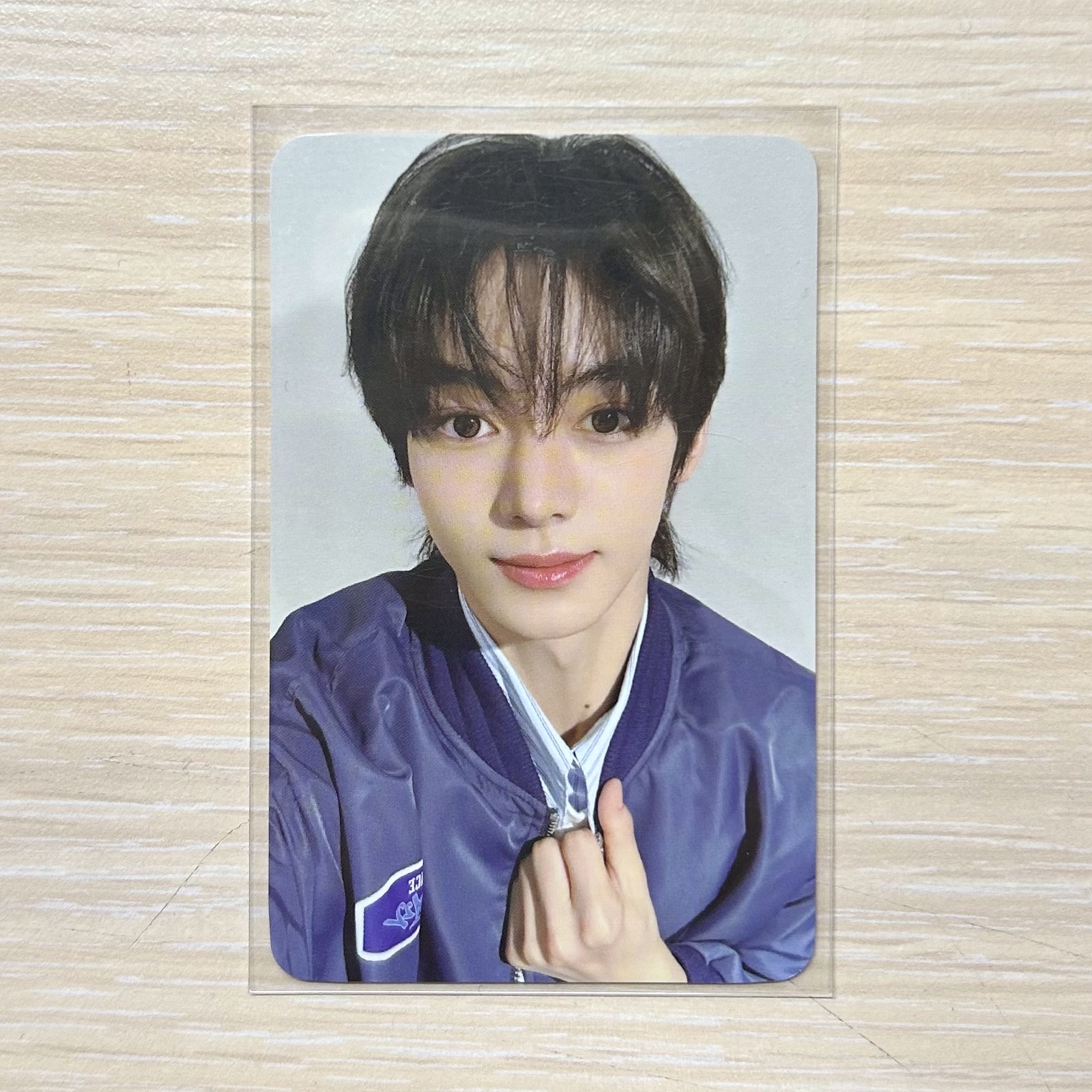 韓振 迷三快閃店髮圈卡