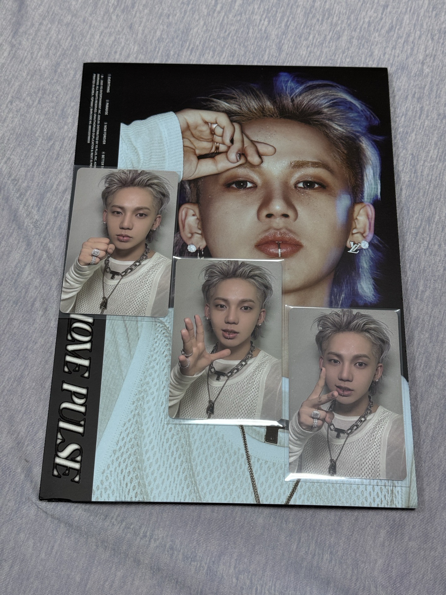 寶石盒  專輯們