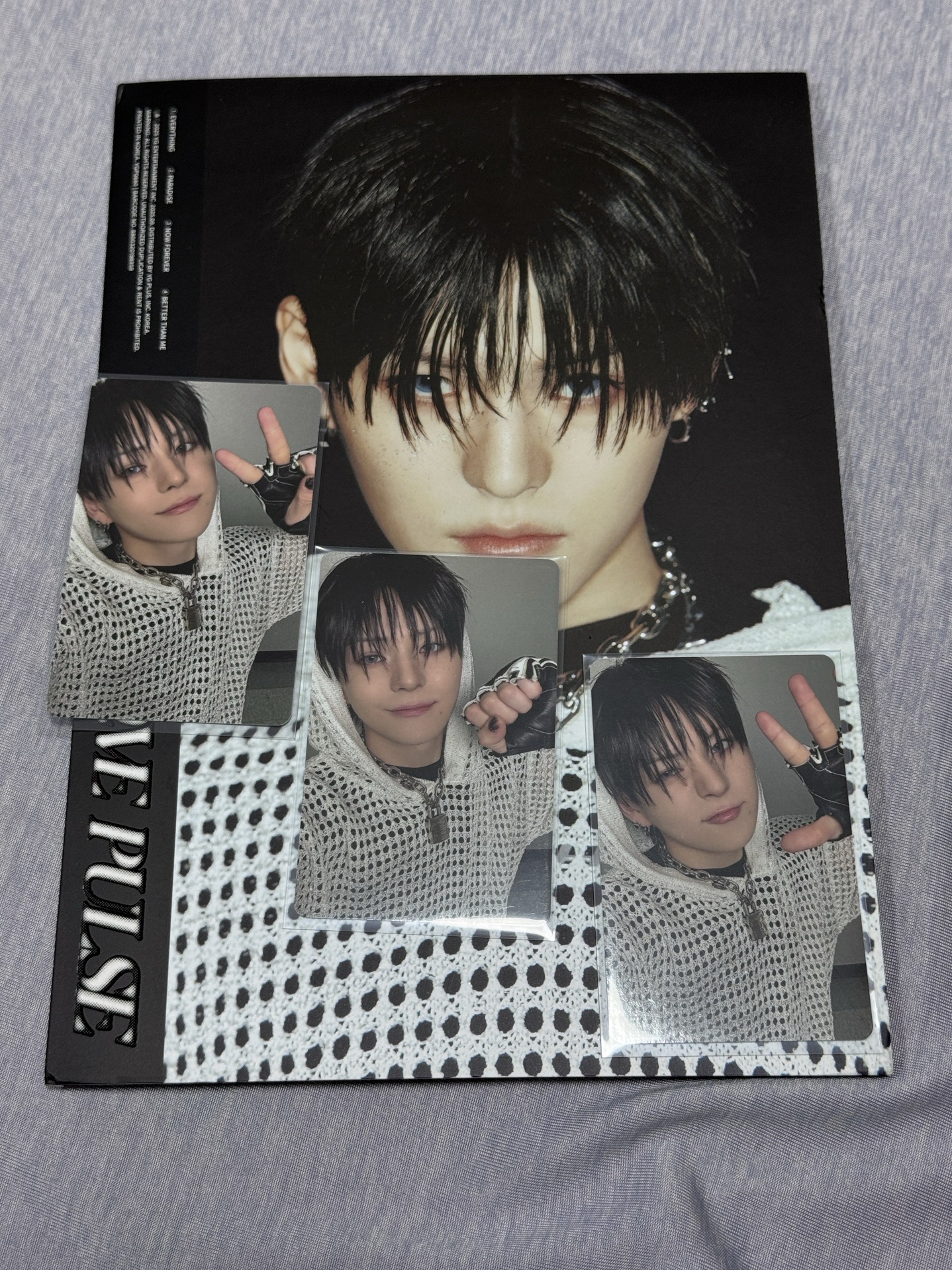 寶石盒  專輯們