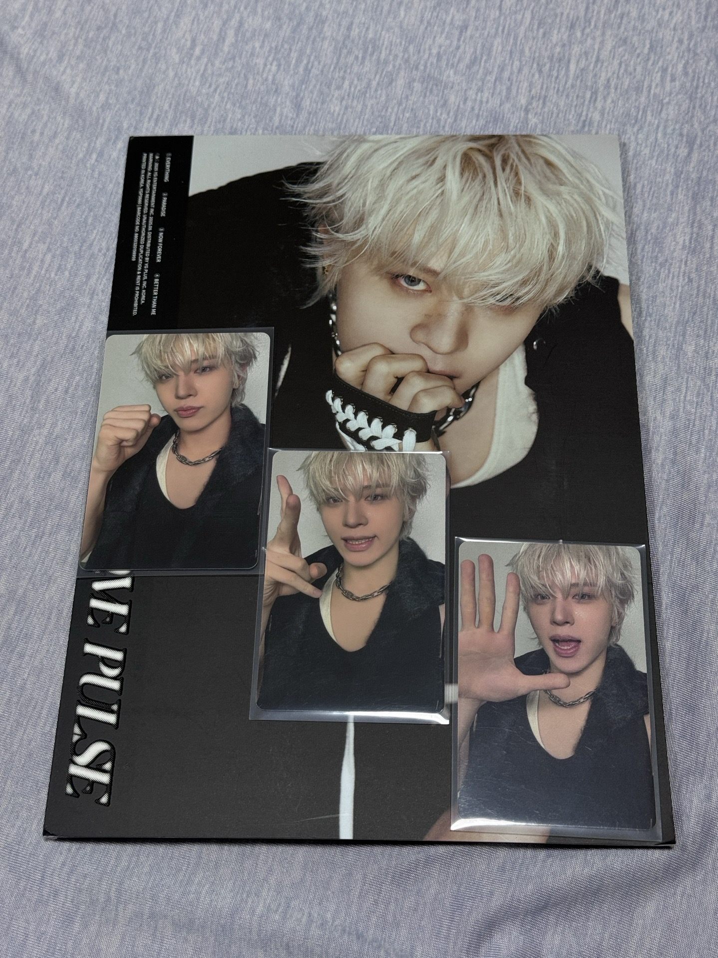 寶石盒  專輯們