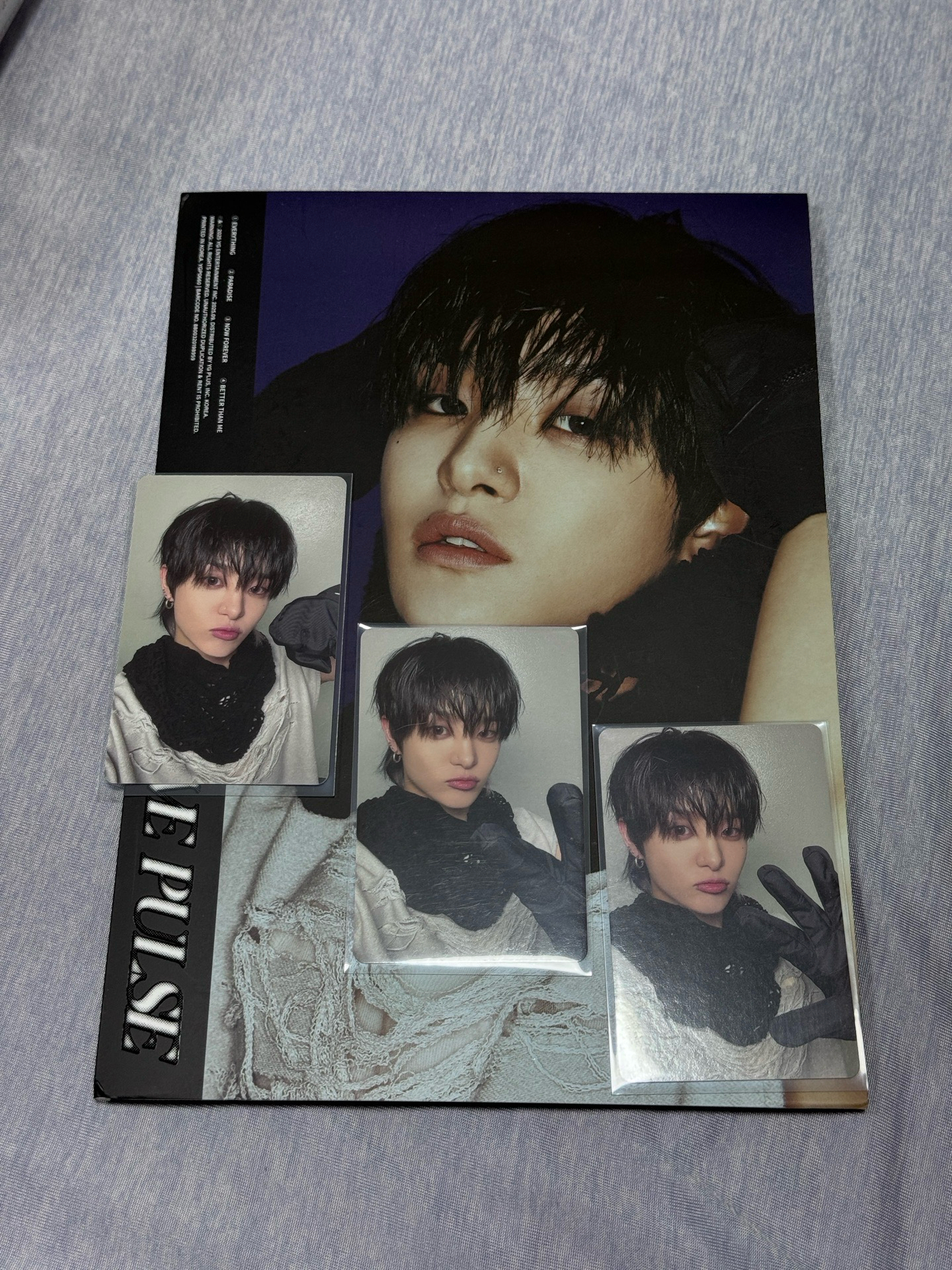 寶石盒  專輯們