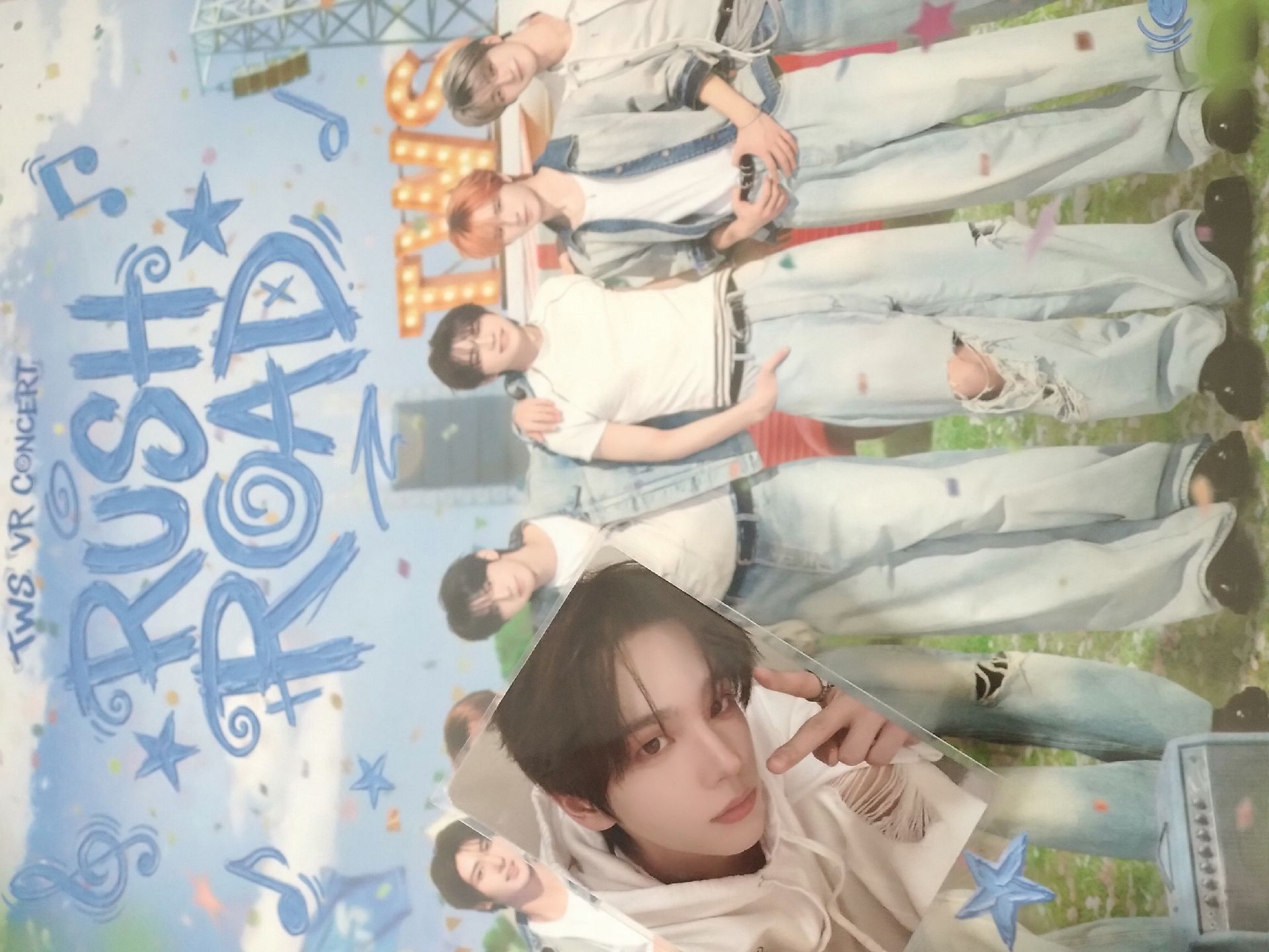 申惟第二週小卡+海報