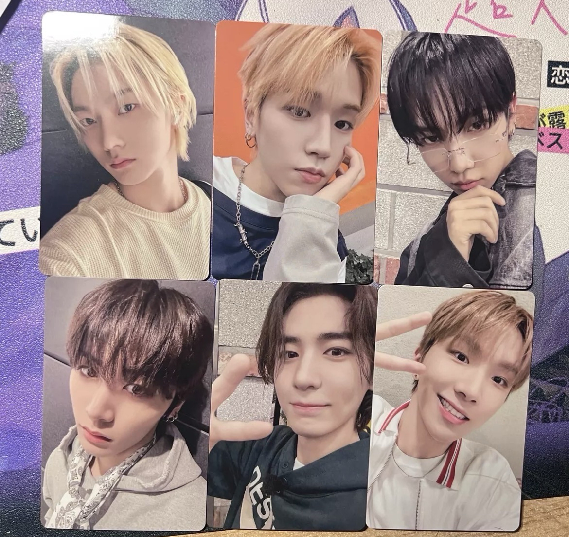 李涵 The Action yzy5.0簽售卡