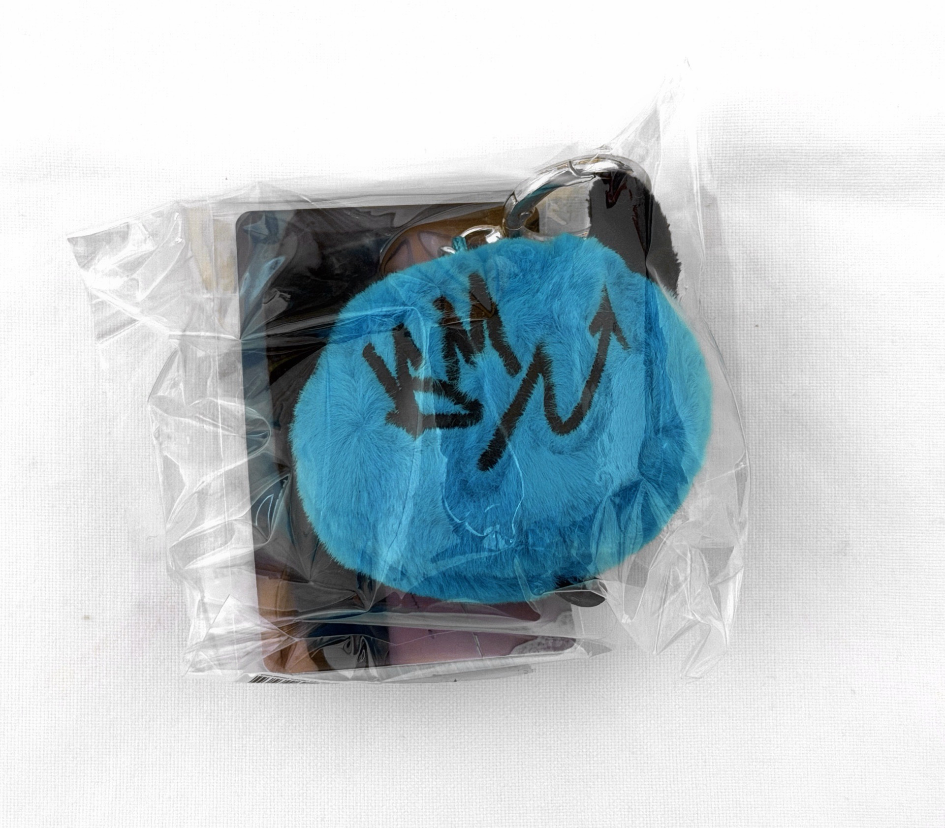 現貨🌟 Ruka 露 藍色絨毛吊飾(含卡)