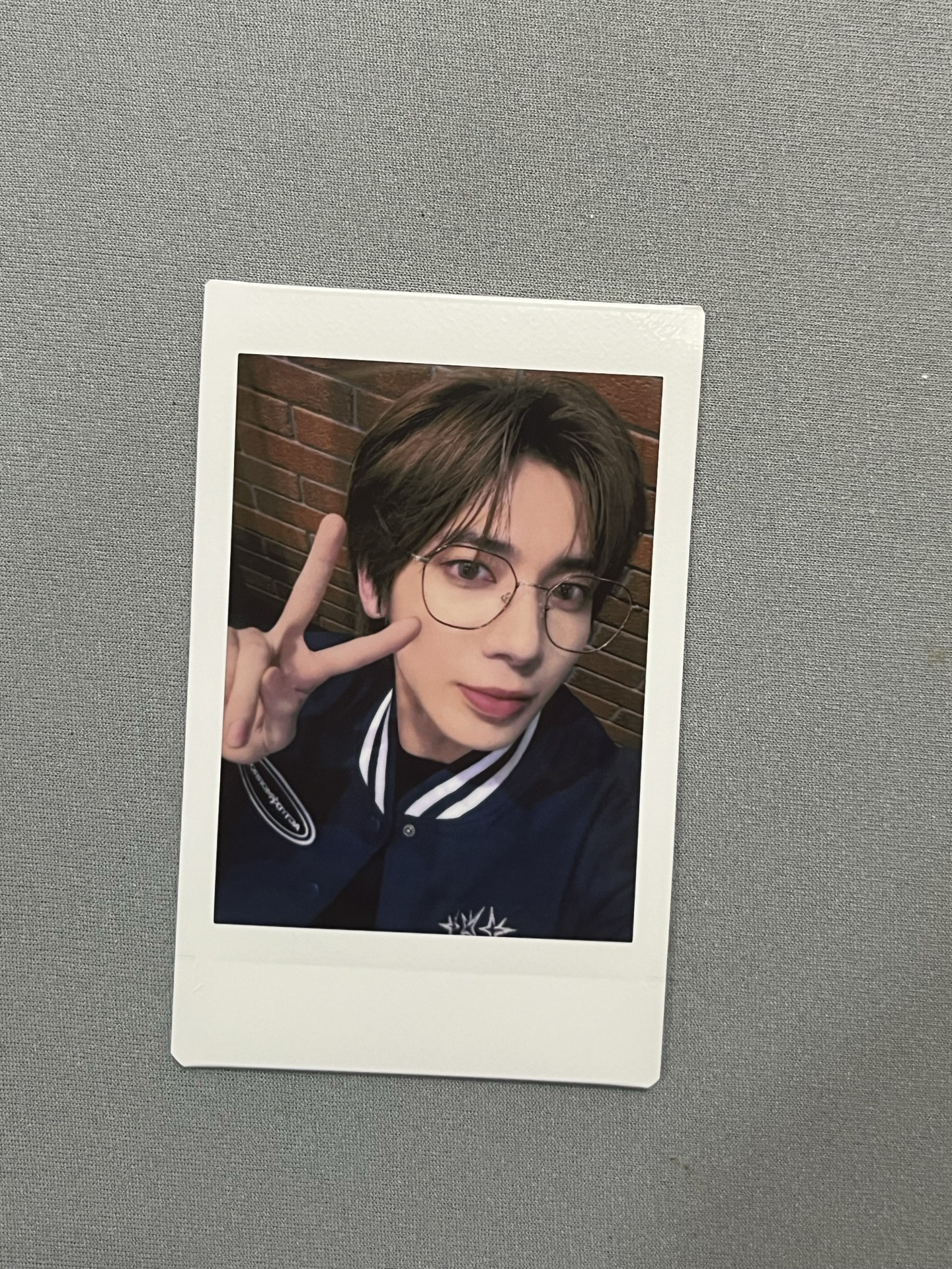 txt日巡拍立得 眼鏡顯