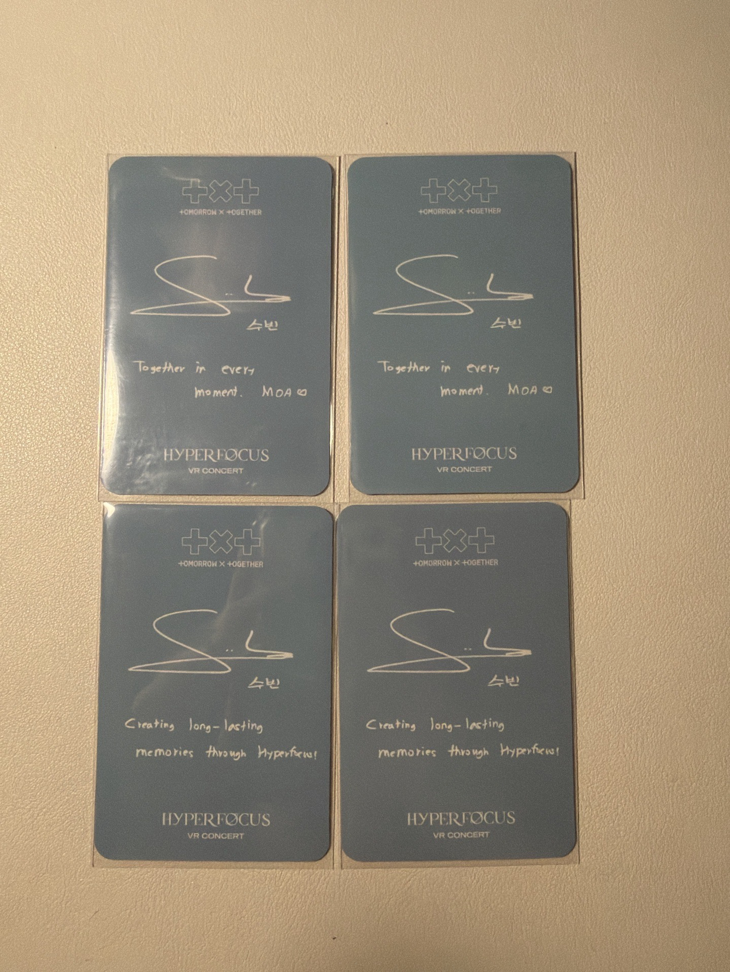 VR彬 一組四張出