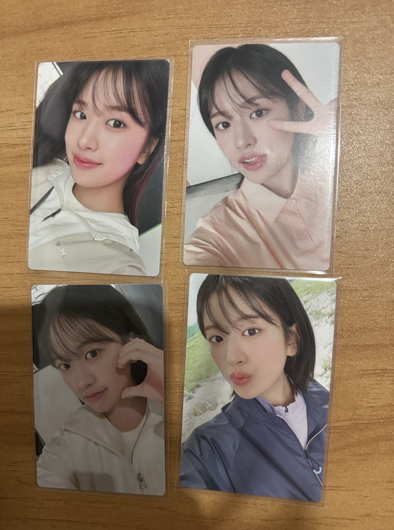 IVE安俞真小卡（NEPA代言）