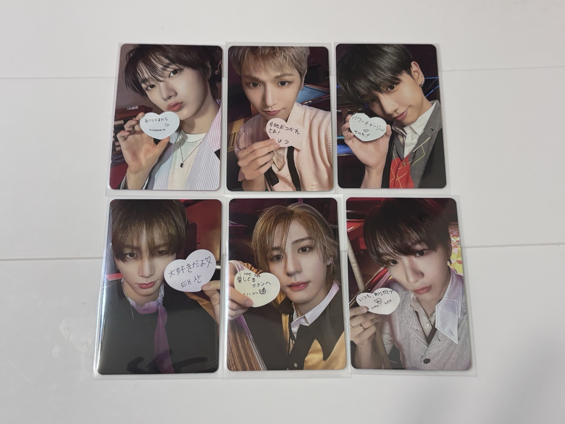 門童 BOYLIFE 單封專卡set