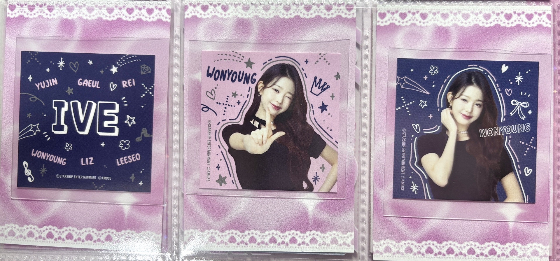 ［非卡類］員瑛日咖貼紙