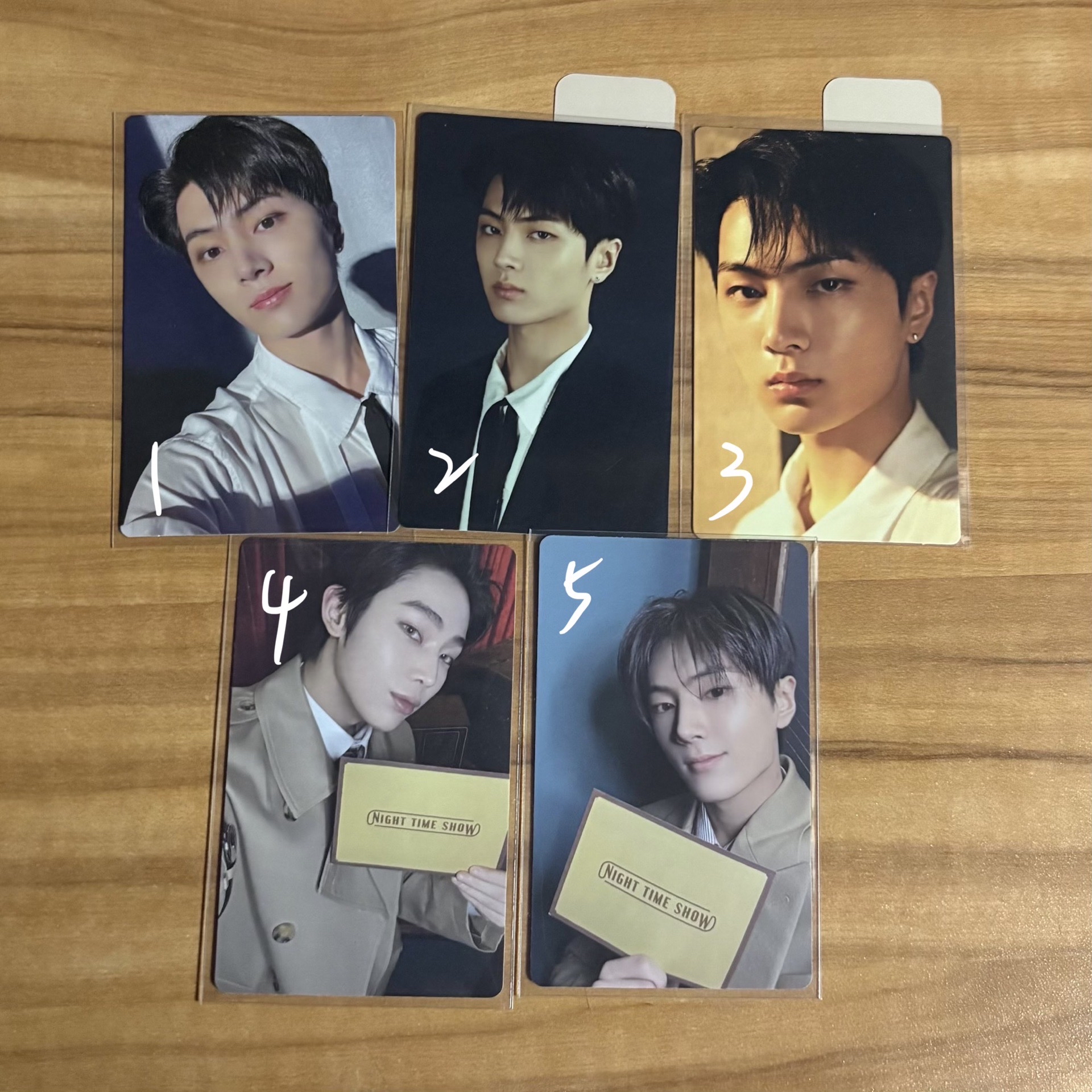 ENHYPEN 朴粽星 金善禹 小卡