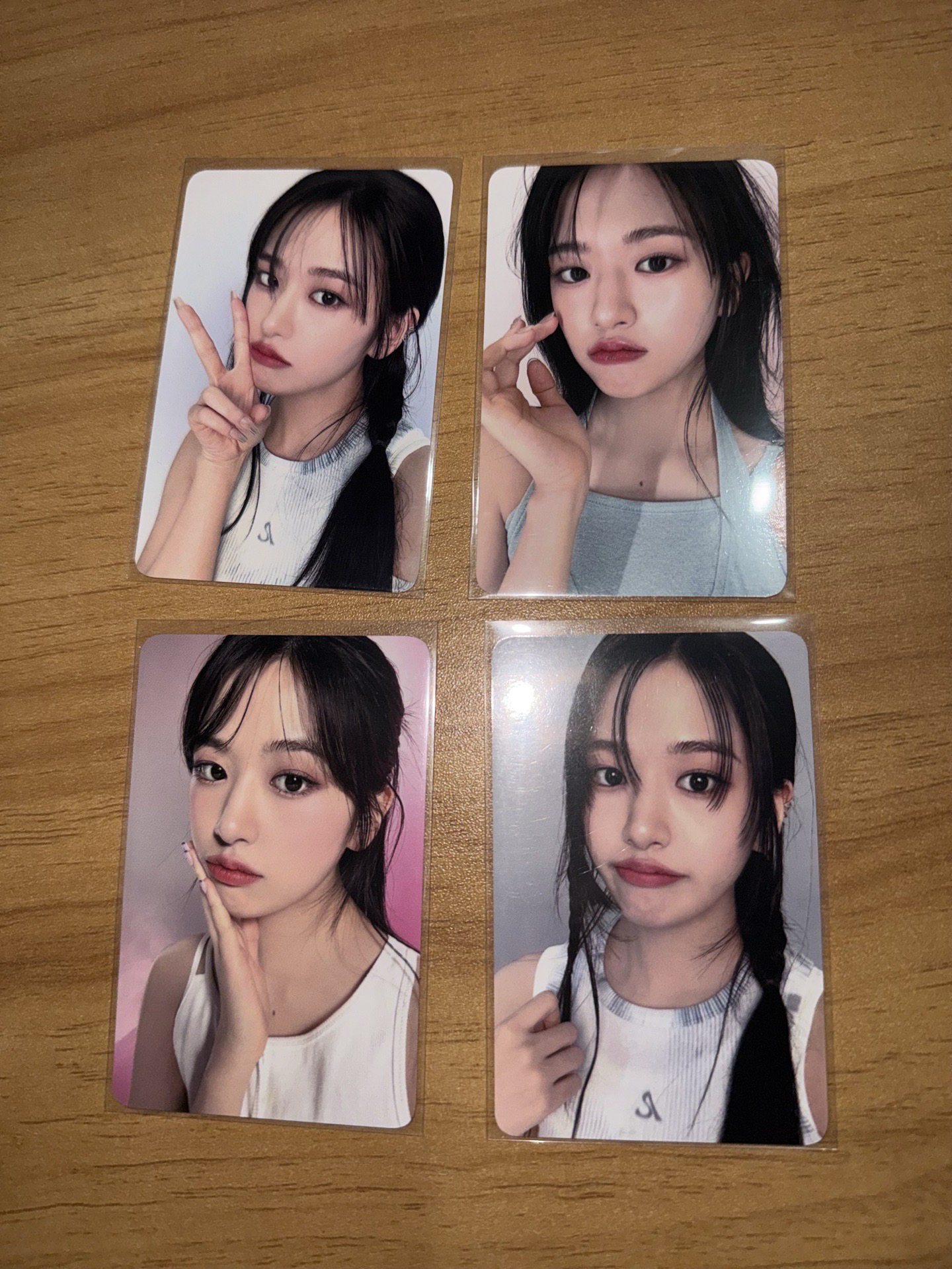 IVE安俞真小卡（Clio 3.0代言卡）