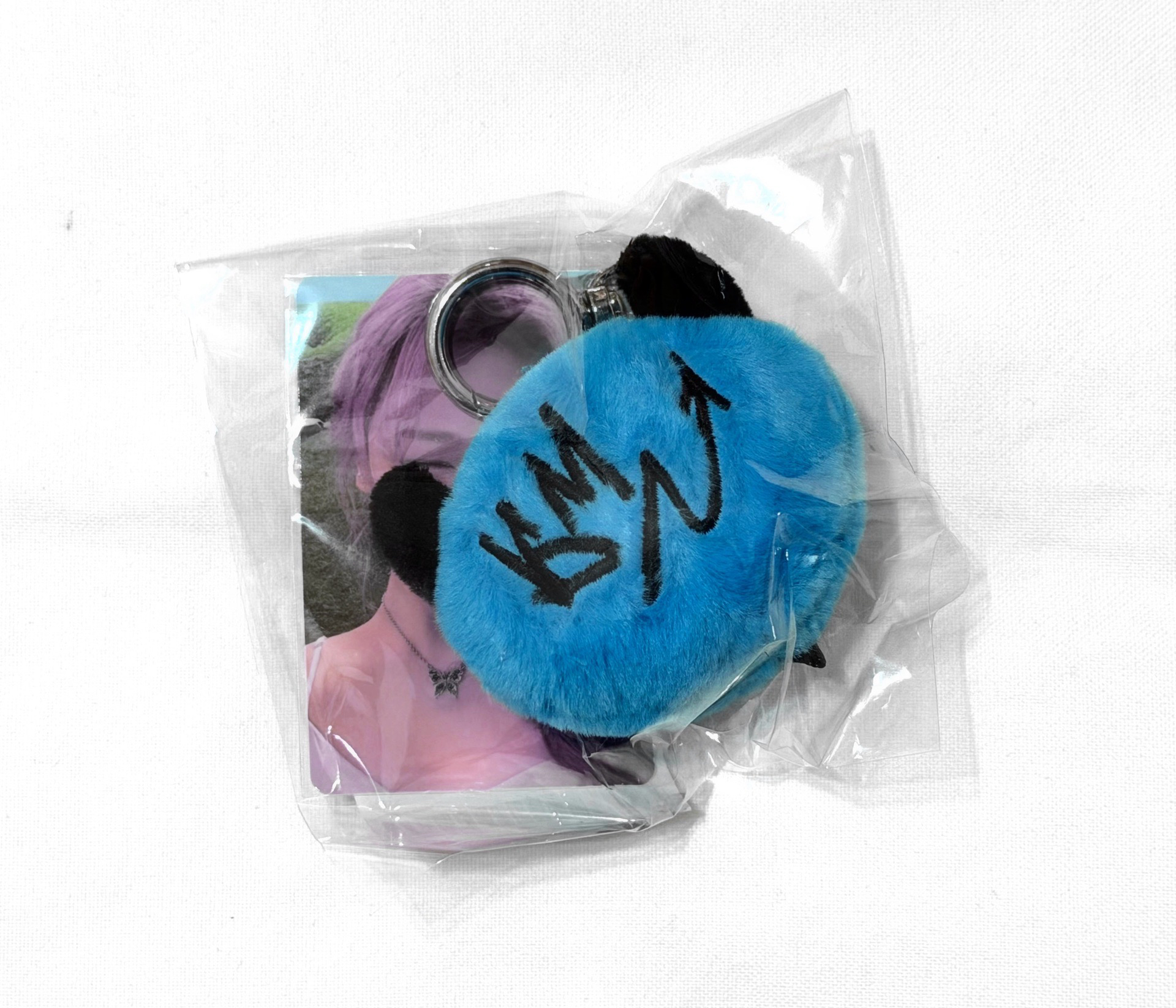 現貨🌟 PHARITA 塔 藍色絨毛吊飾(含卡)