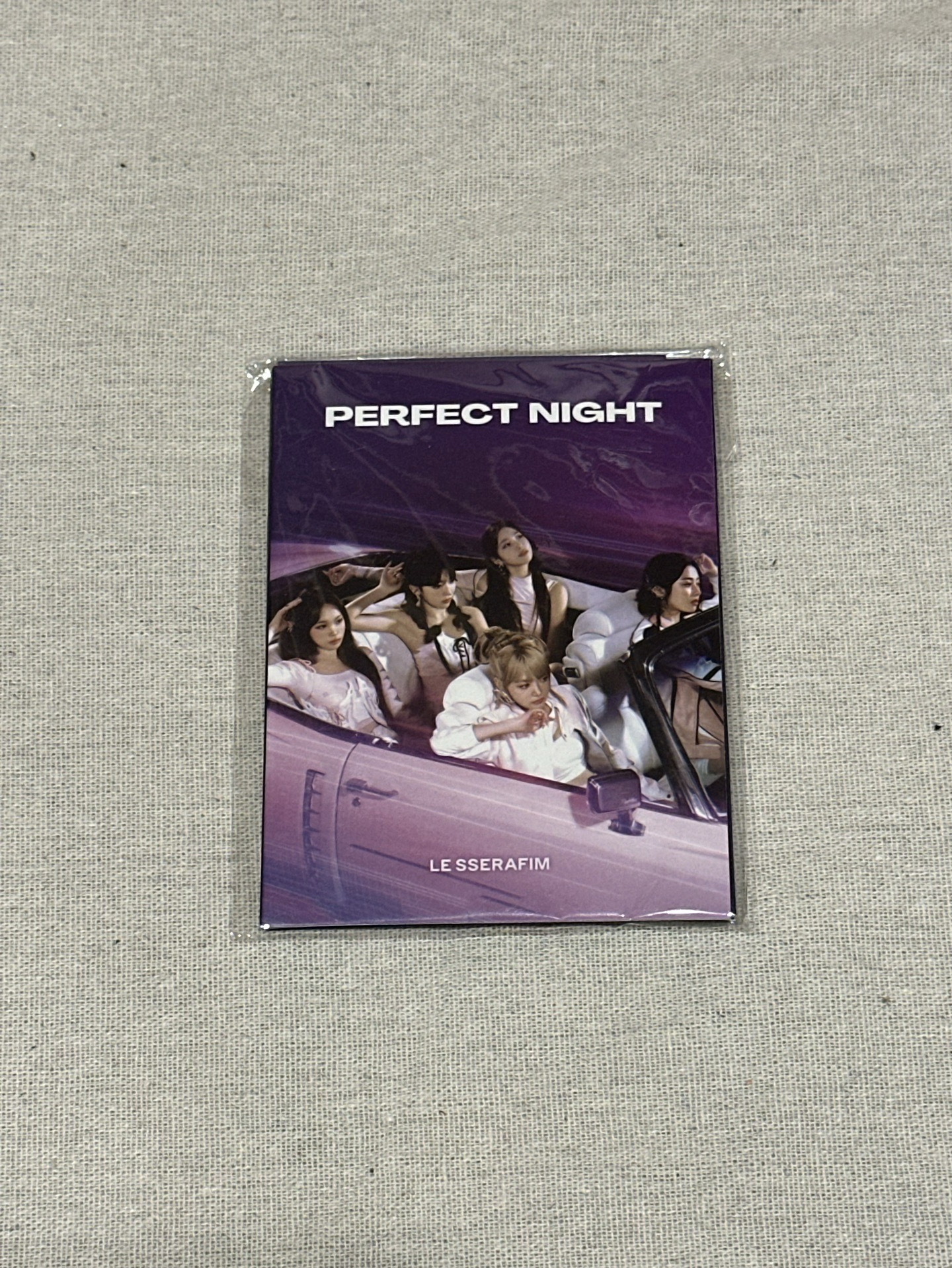 恩採Perfect Night QQ音樂卡組