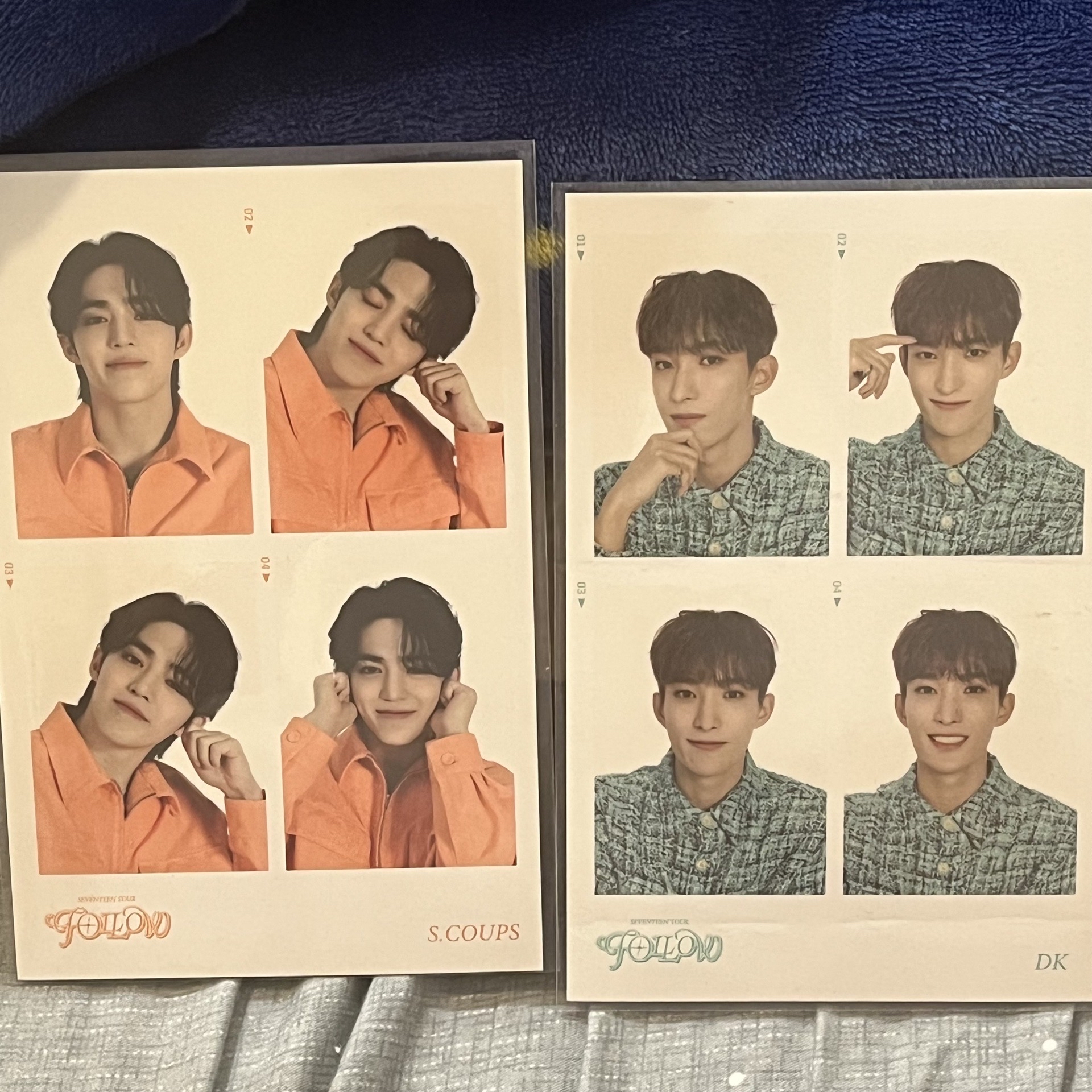 FOLLOW 人生四格卡 