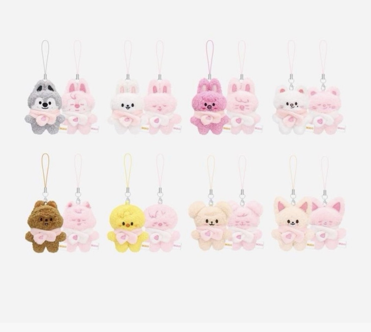 早鳥已買到 SKZ FM 潦草娃隨機