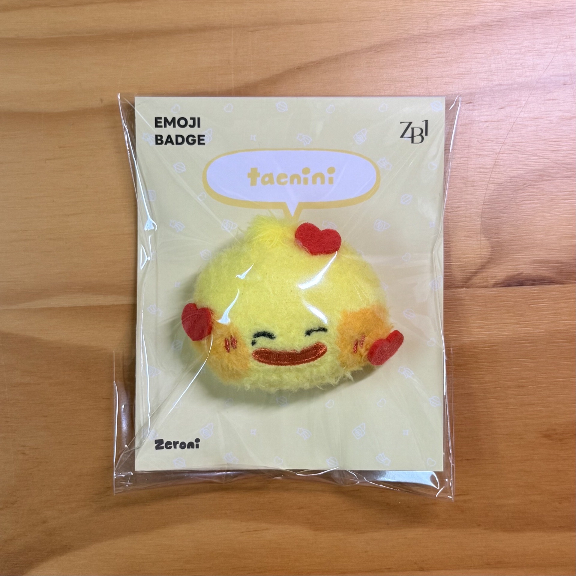 ZB1 泰尼尼大頭別針