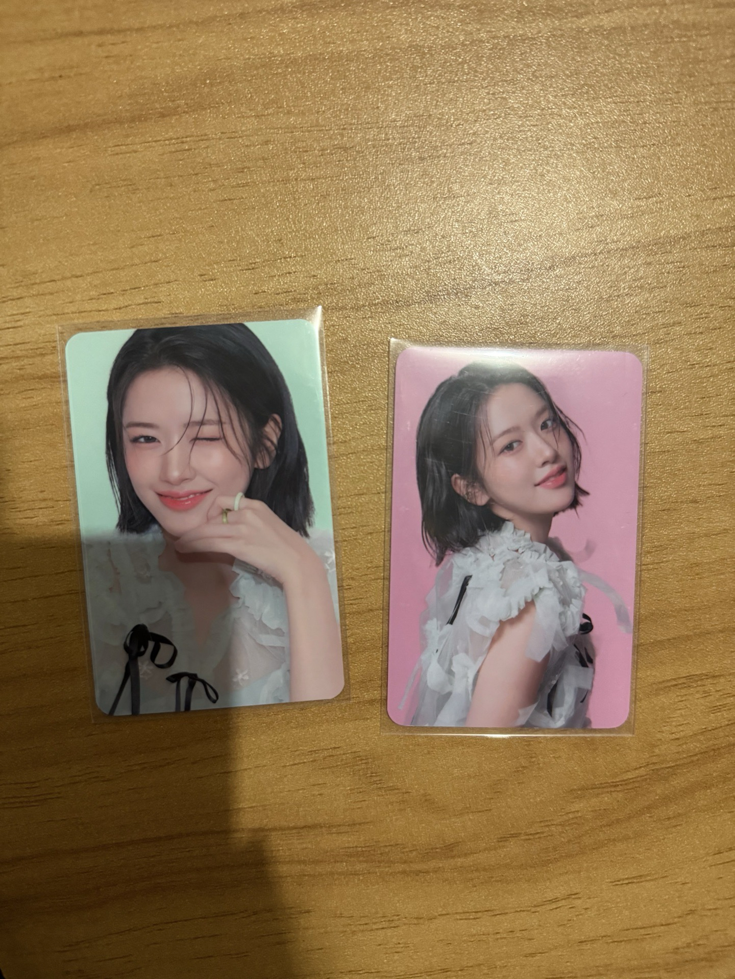 IVE安俞真小卡（韓亞快閃店代言）