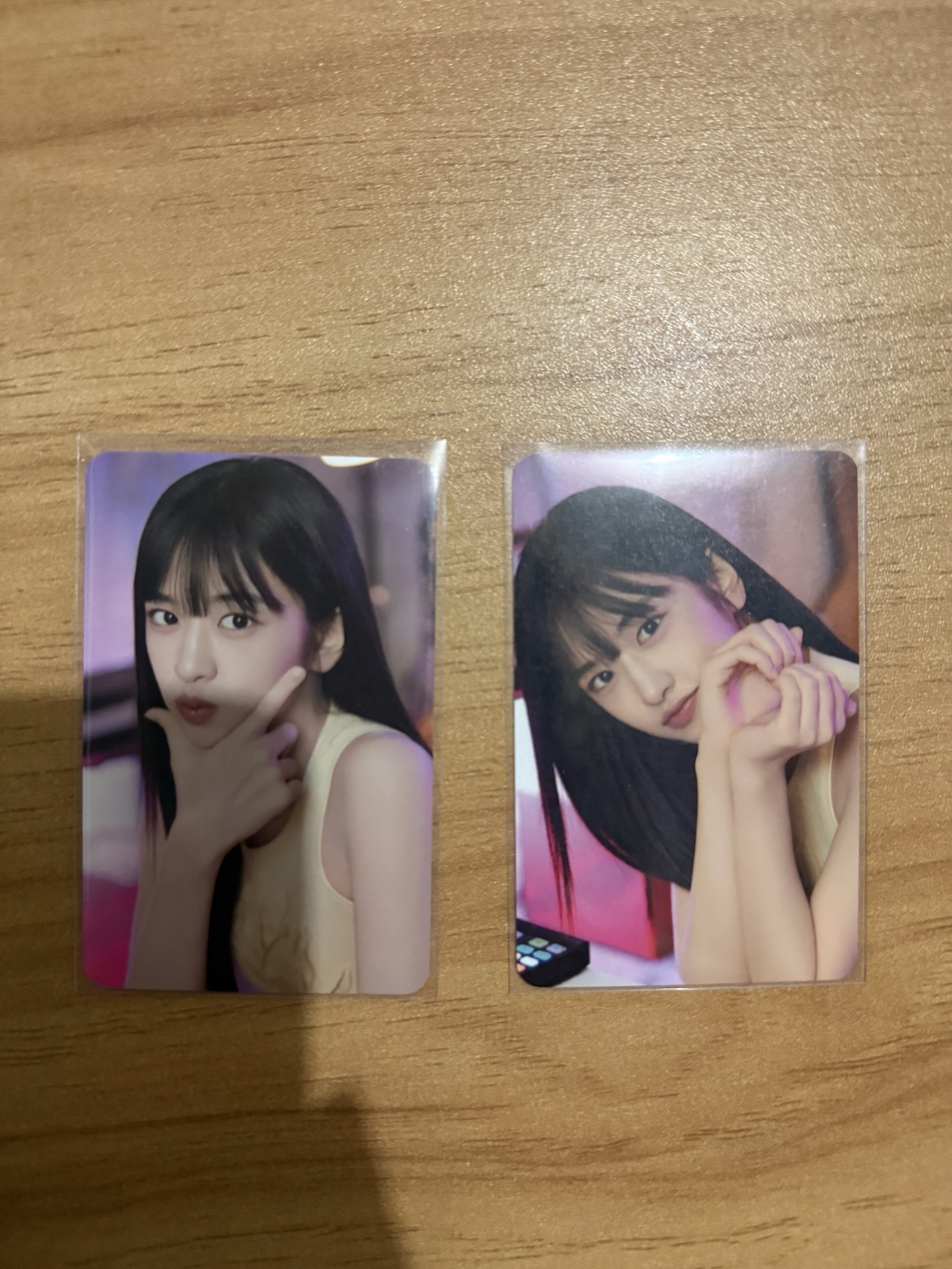 IVE安俞真小卡（玉米鬚飲料代言）