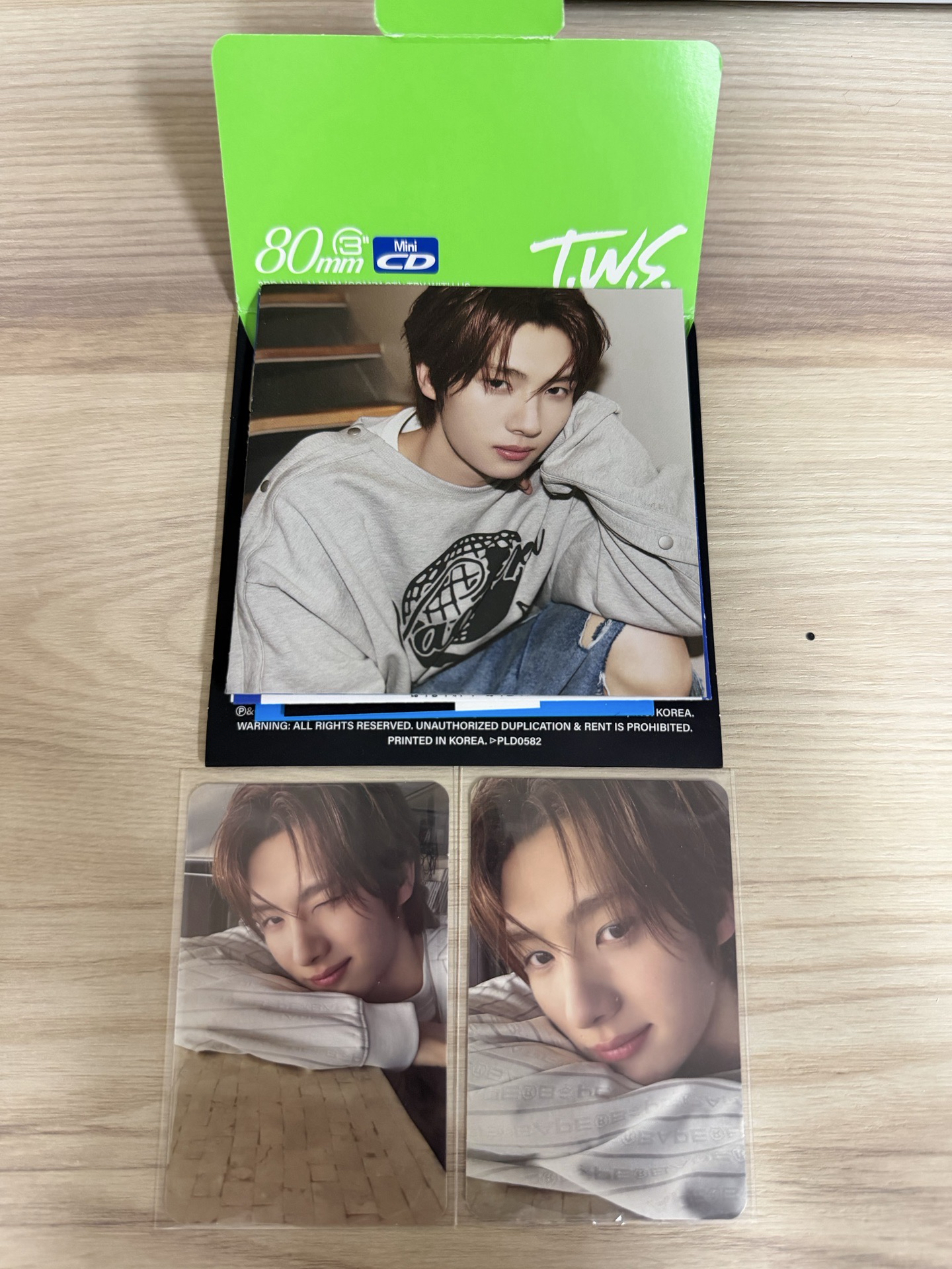 TWS Try With Us 英宰單封全專