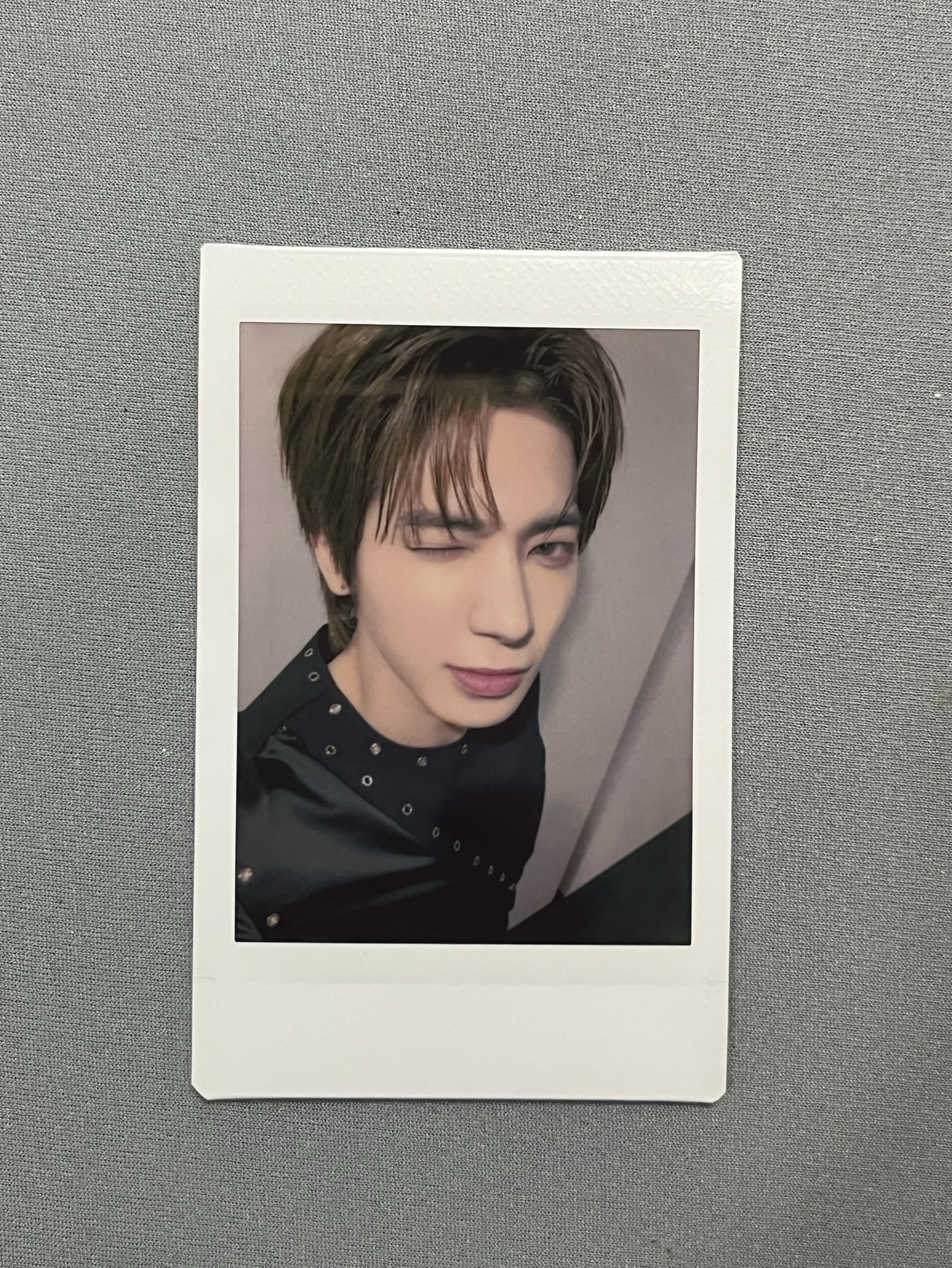 txt日巡拍立得 眨眼顯